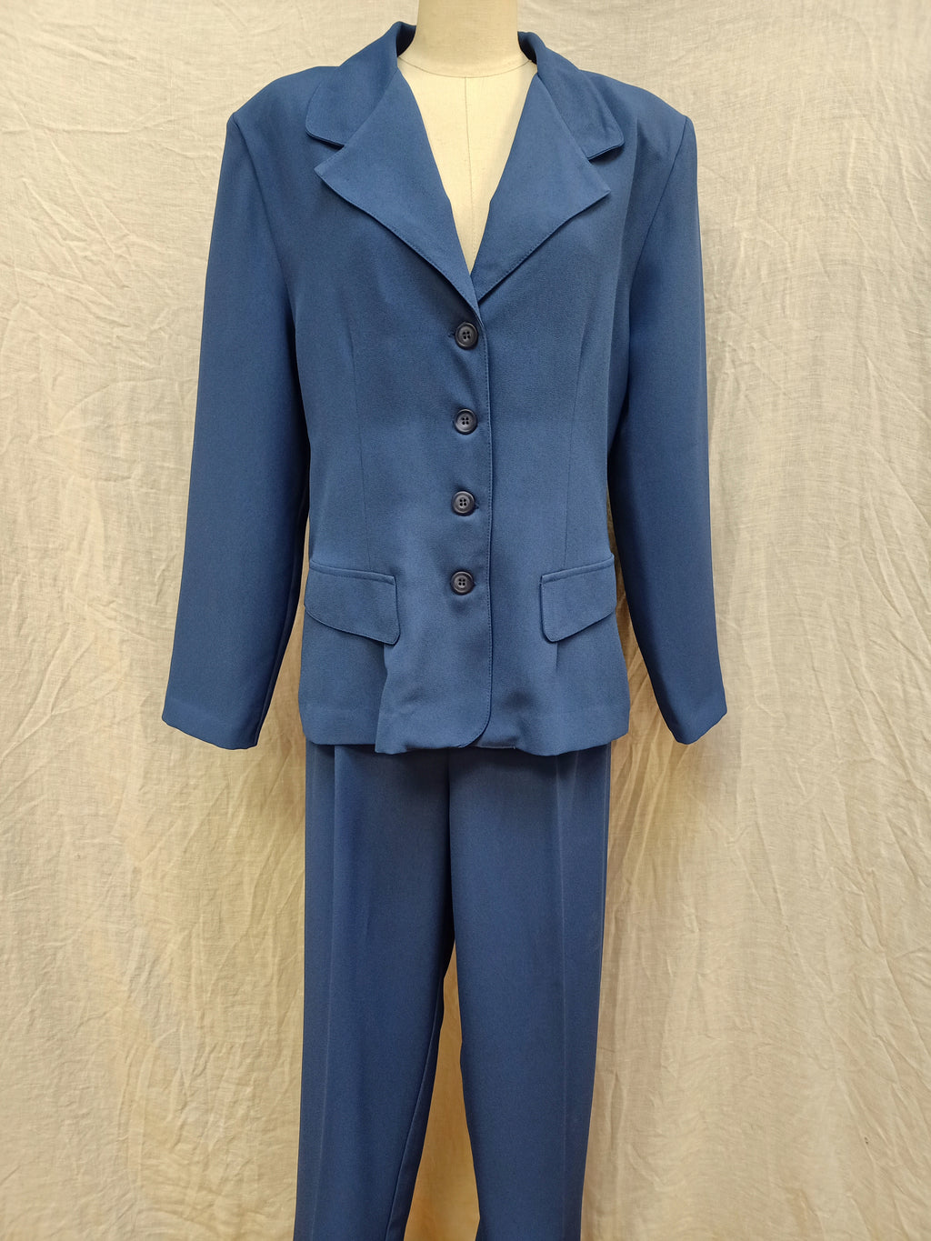 Blue Suit Co-Ord Set
