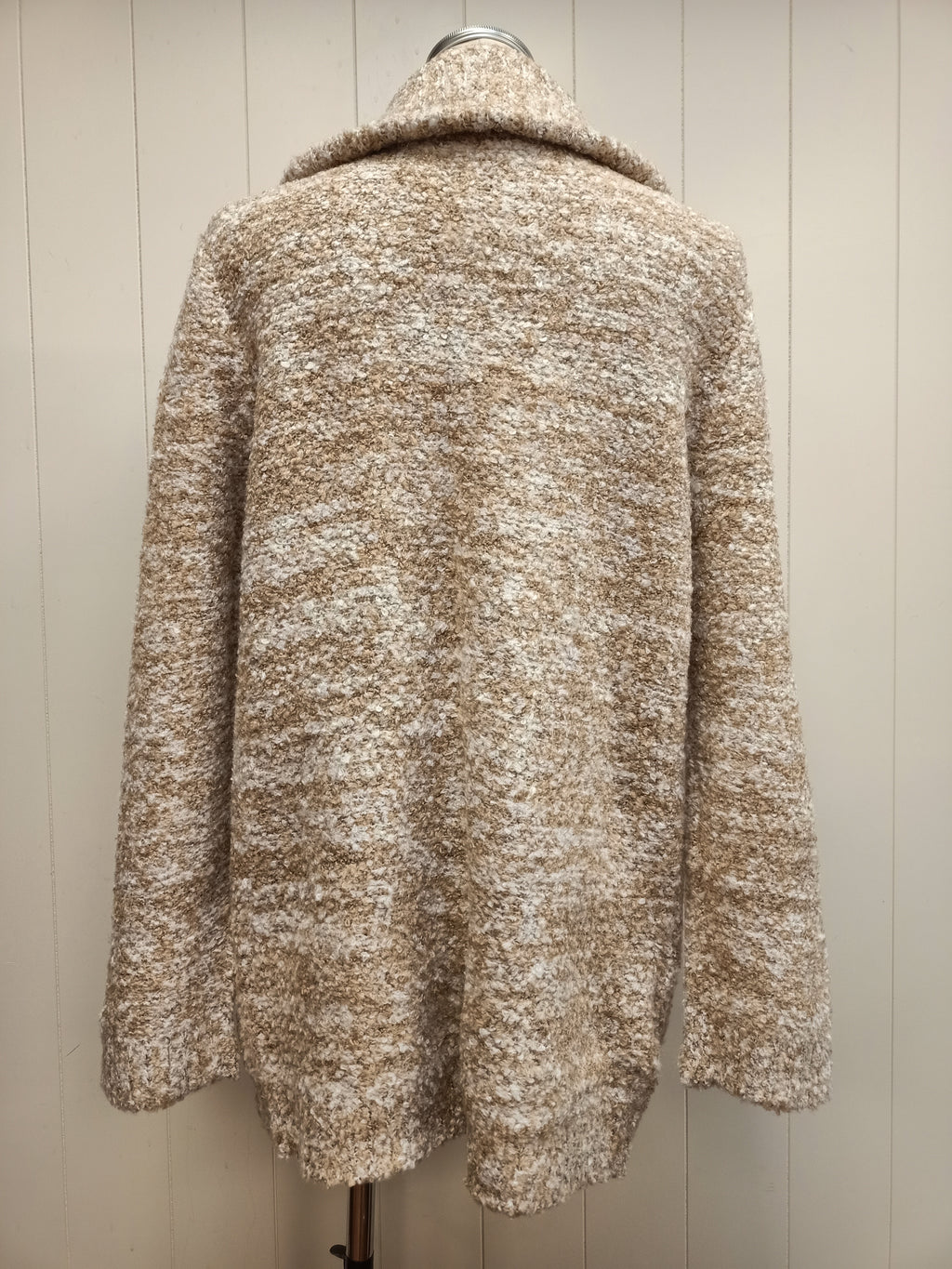 Vintage Embroidered Boucle Cardigan