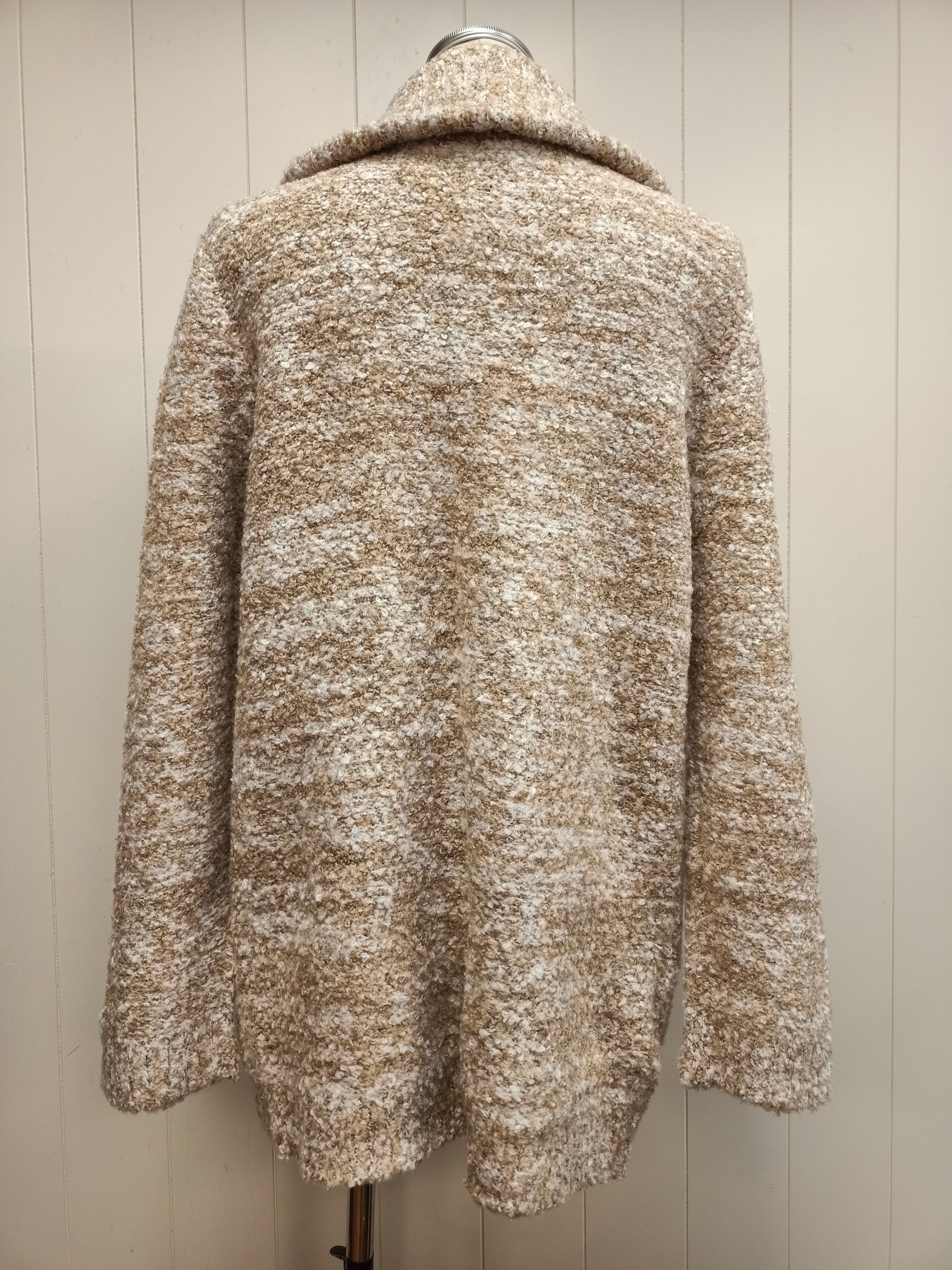 Vintage Embroidered Boucle Cardigan