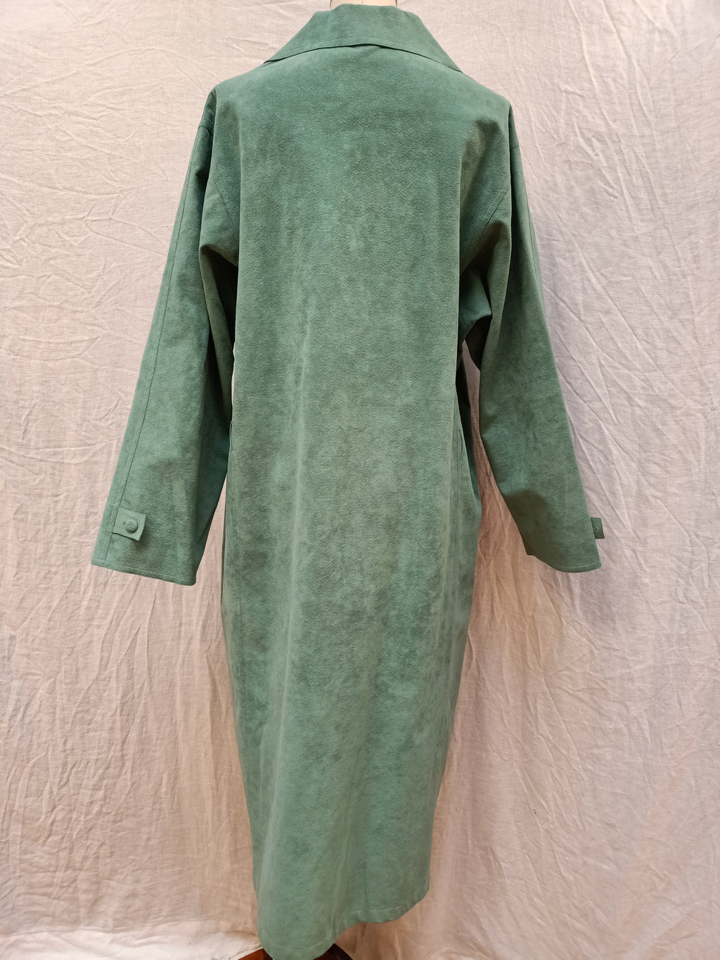 El-Jay Retro Faux Suede Coat