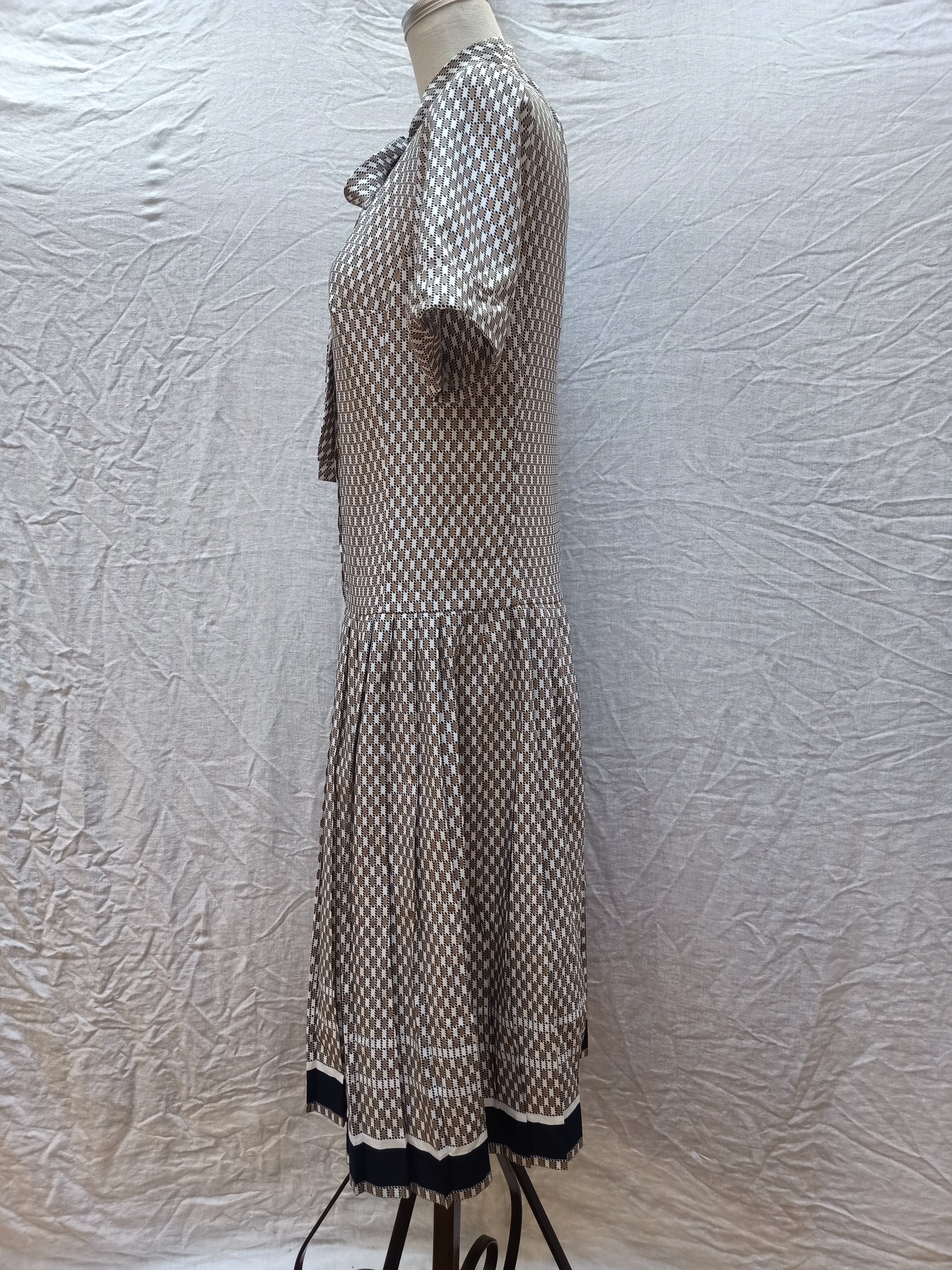 Vintage Eastex Pleated Dress