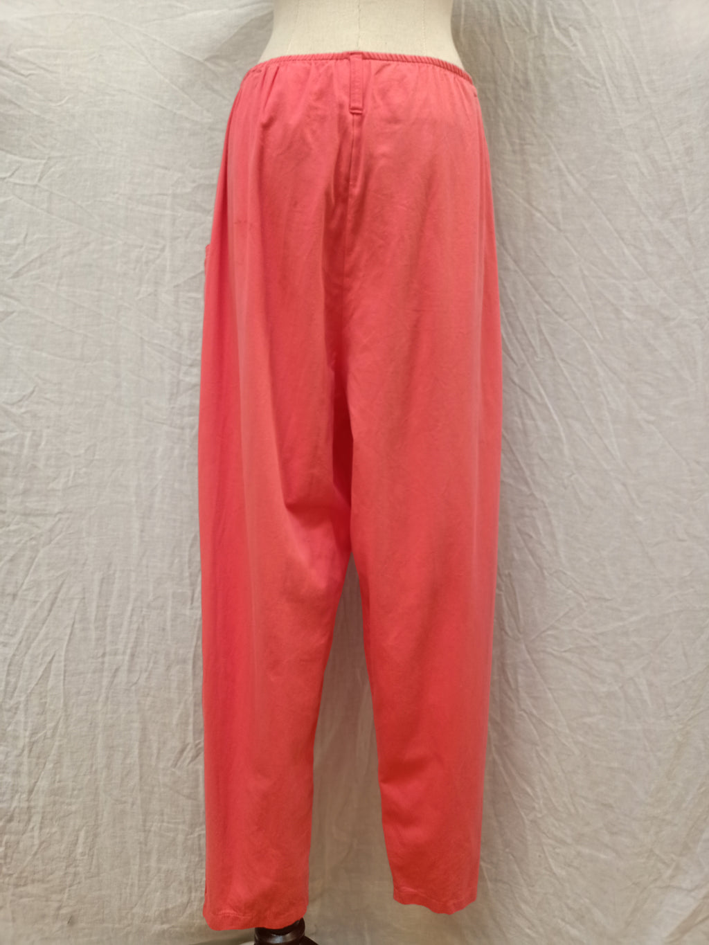 Vintage Coral Pink Pants