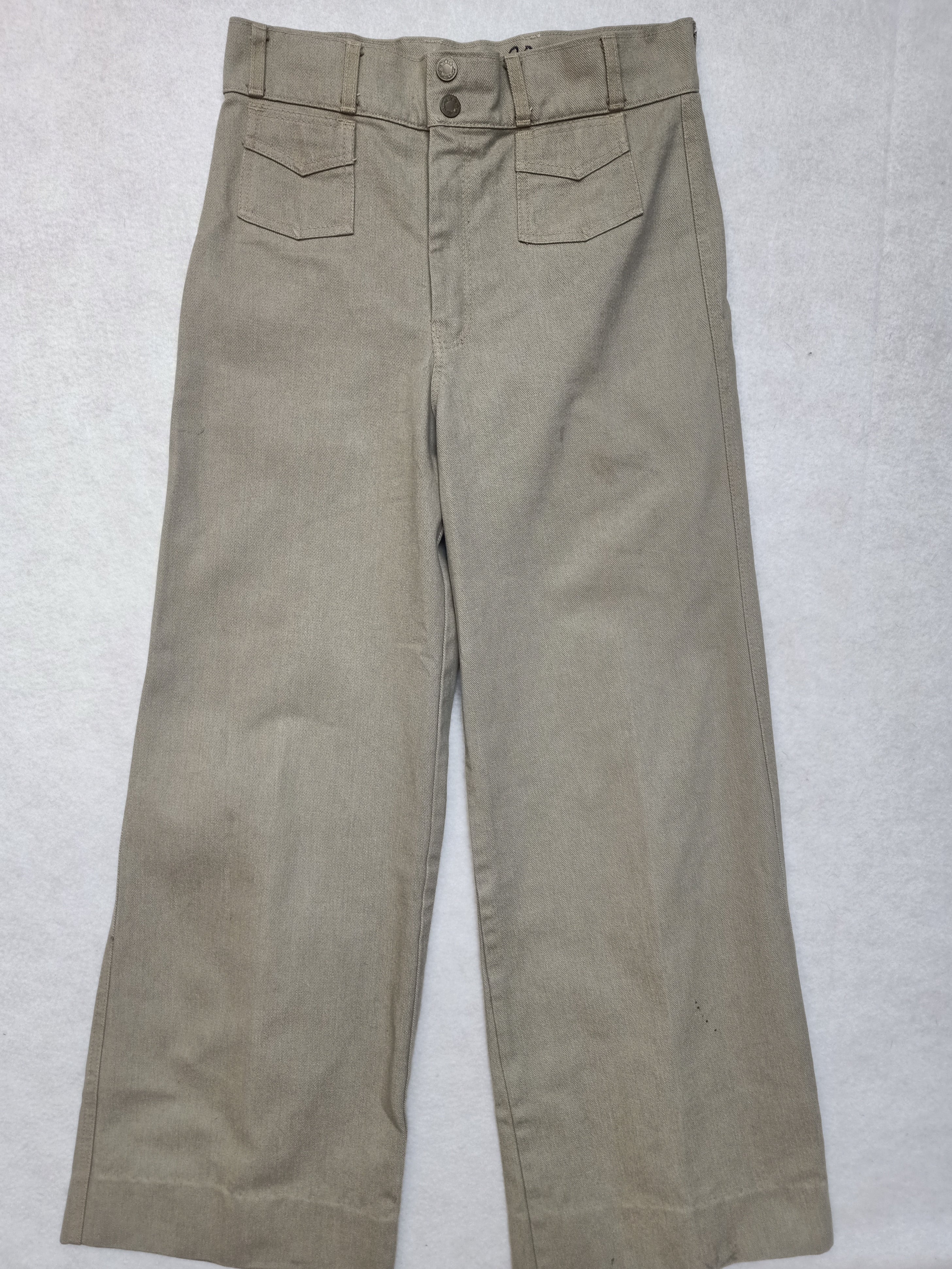 Vintage Wide Leg Pants