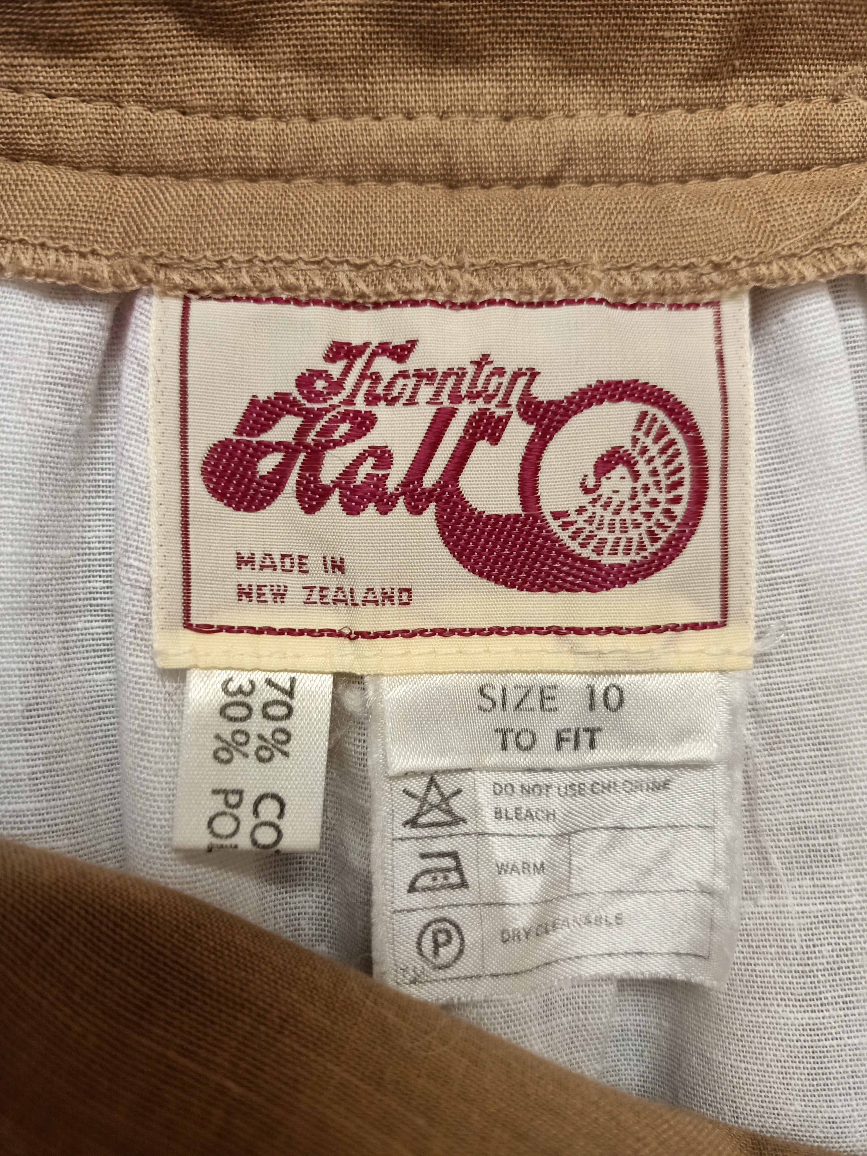 Vintage Thornton Hall Layered Skirt