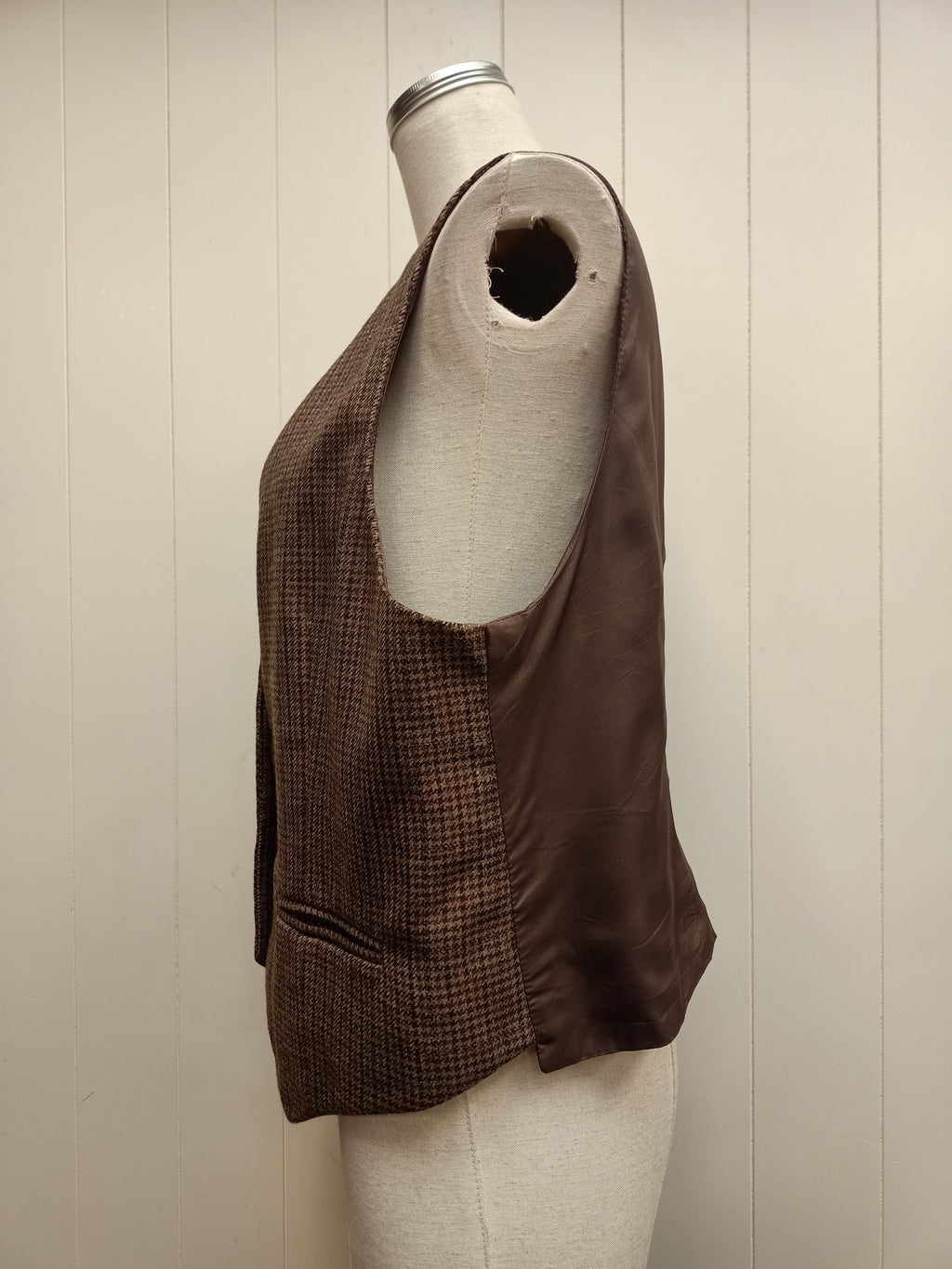 Vintage Vest & Blazer Co-Ord Set