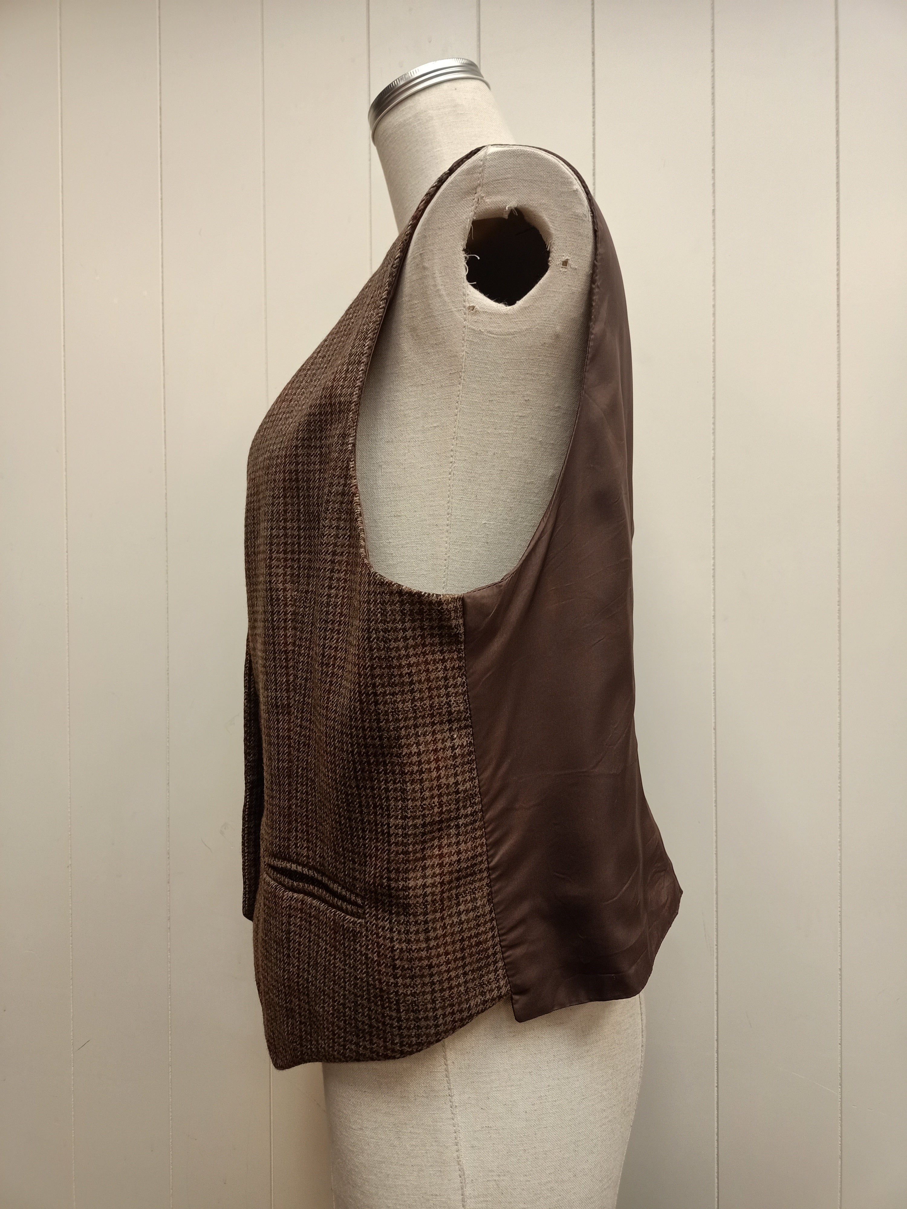 Vintage Vest & Blazer Co-Ord Set