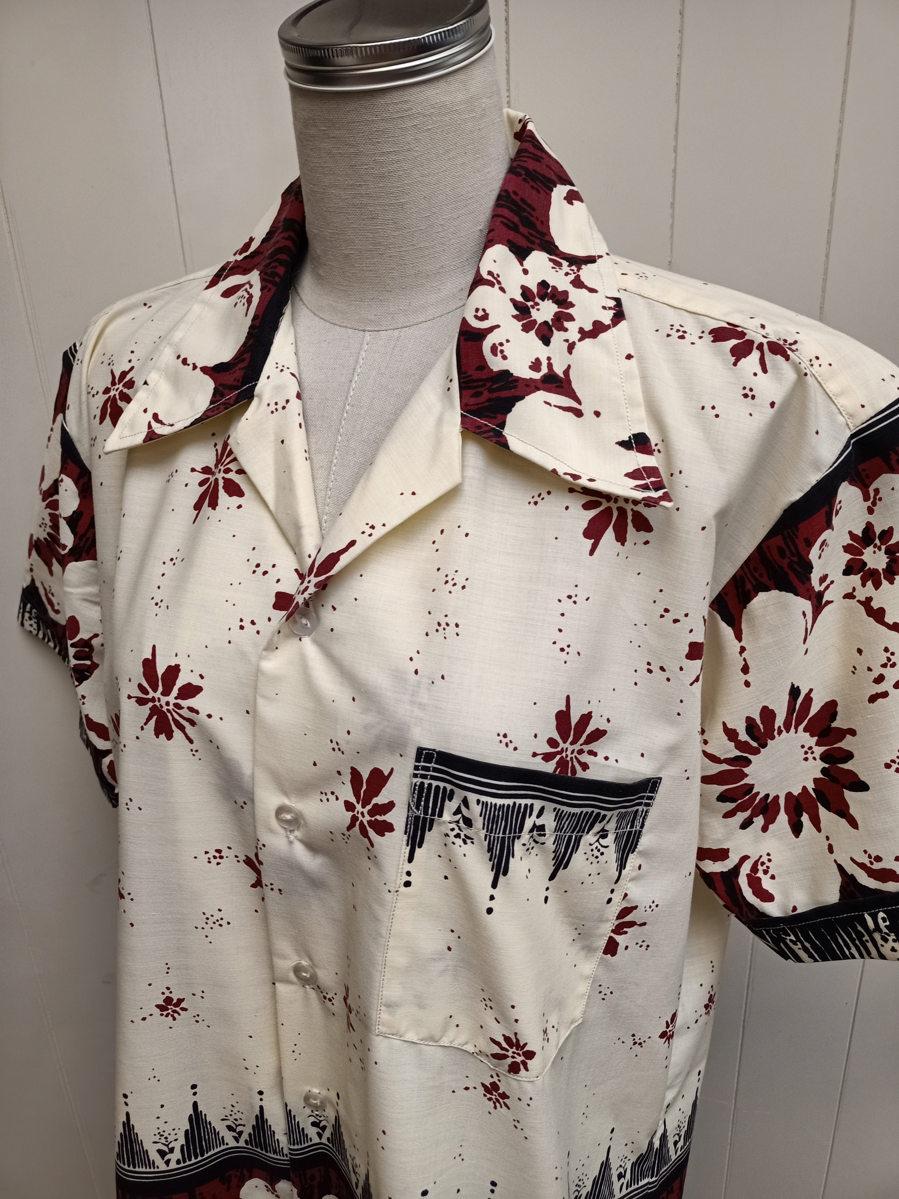 Vintage Mens Pacific Garments Shirt
