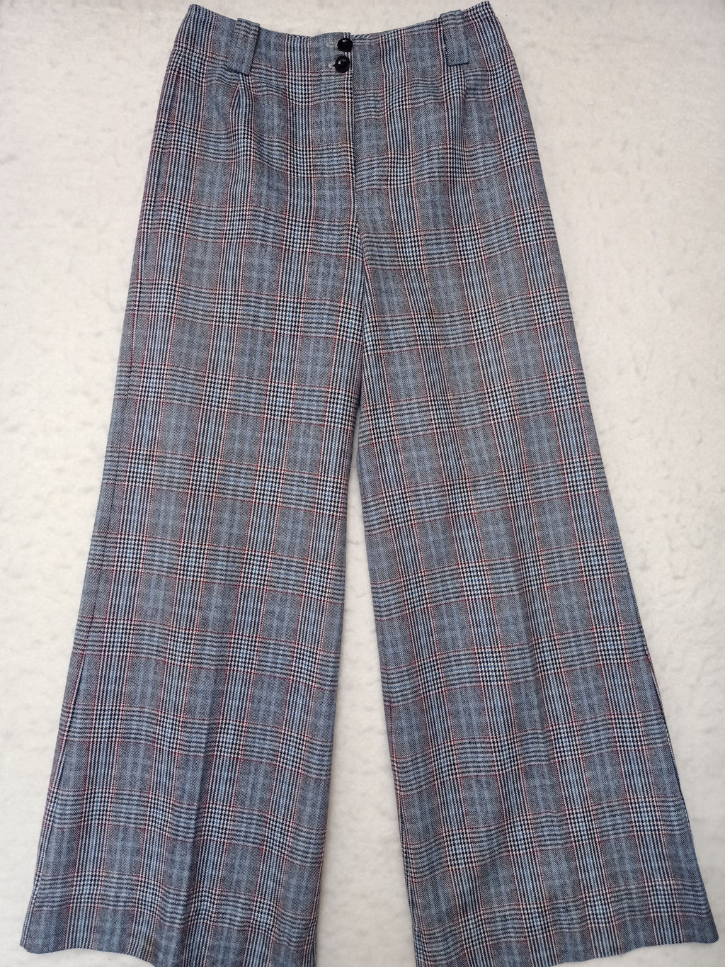 Vintage Caravelle Plaid Pants