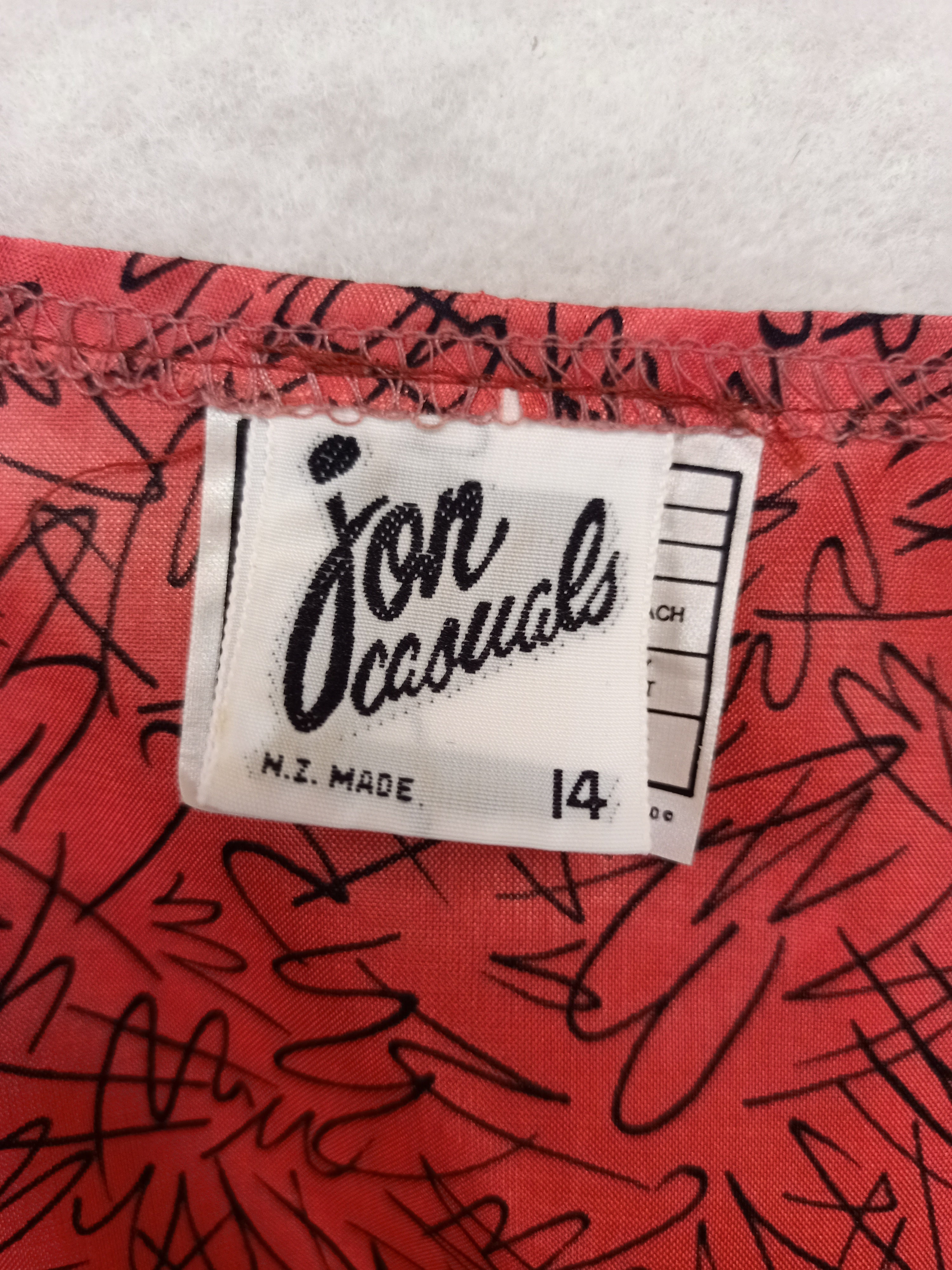 Vintage Jon Casuals Shirt