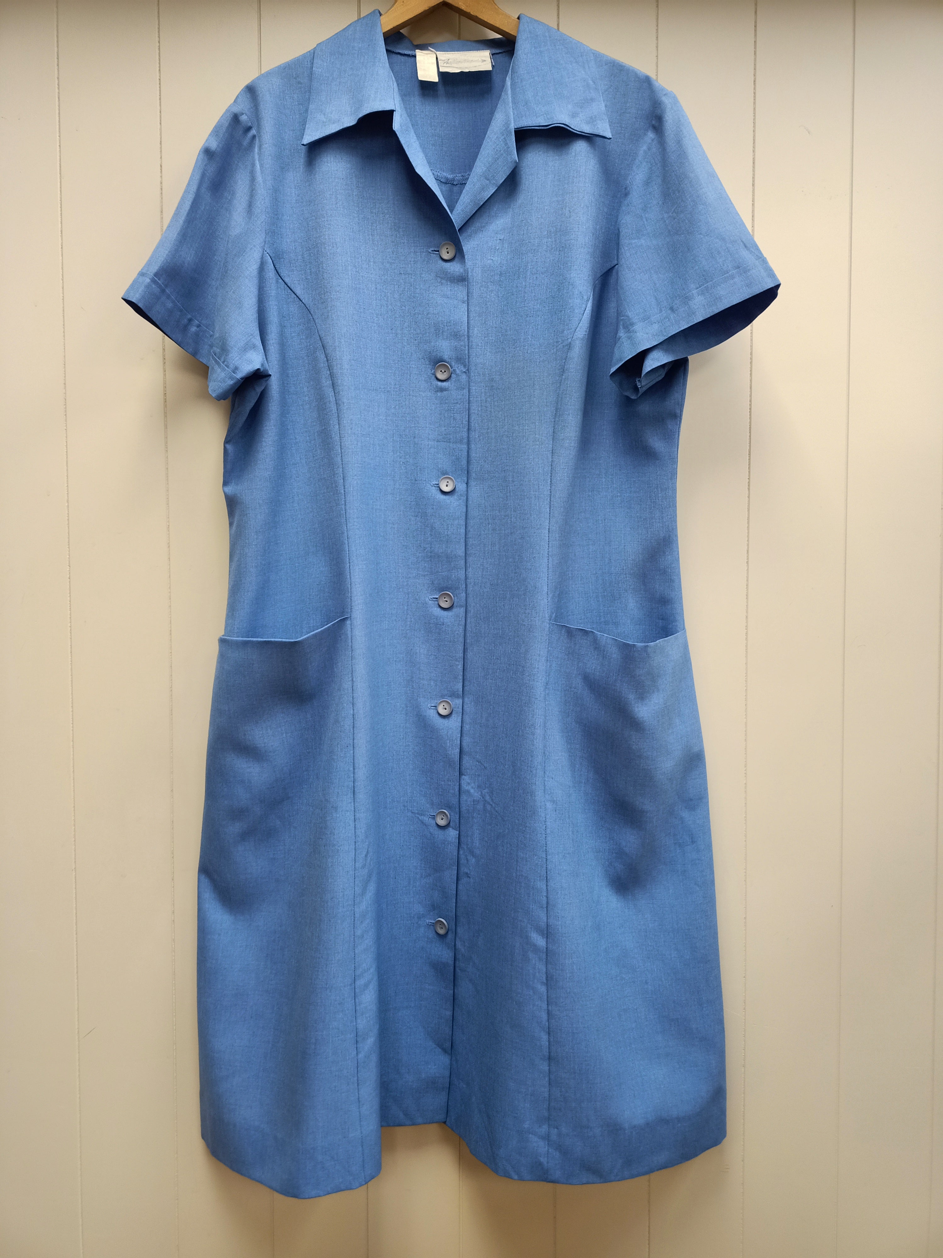 Vintage Actionline Chambray Dress