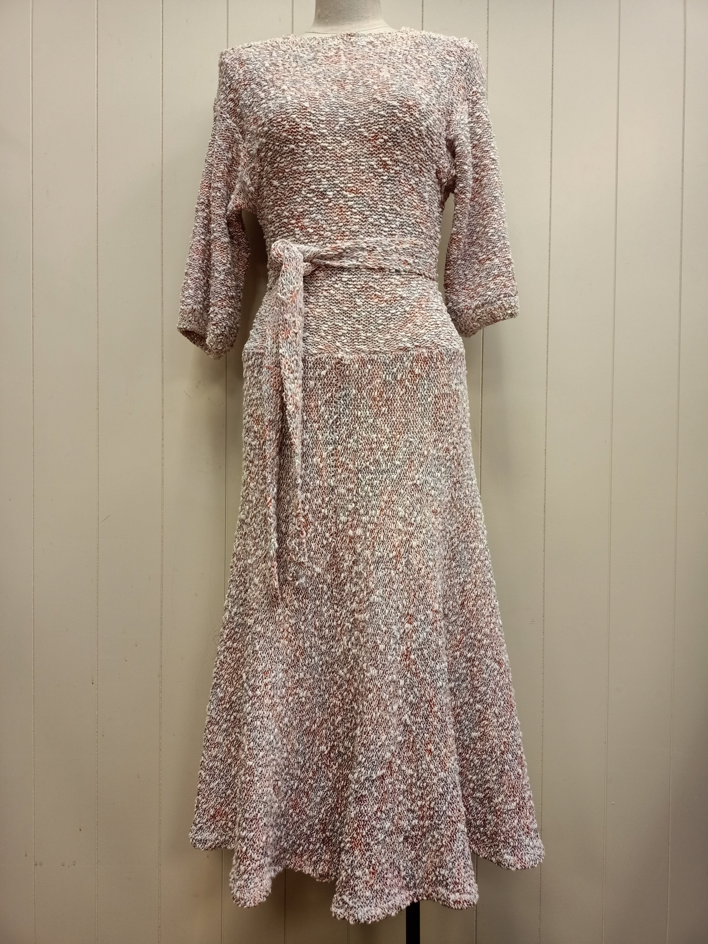 Vintage Boucle Knit Dress