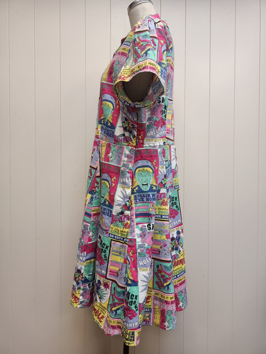 Revival Roller Derby Dress
