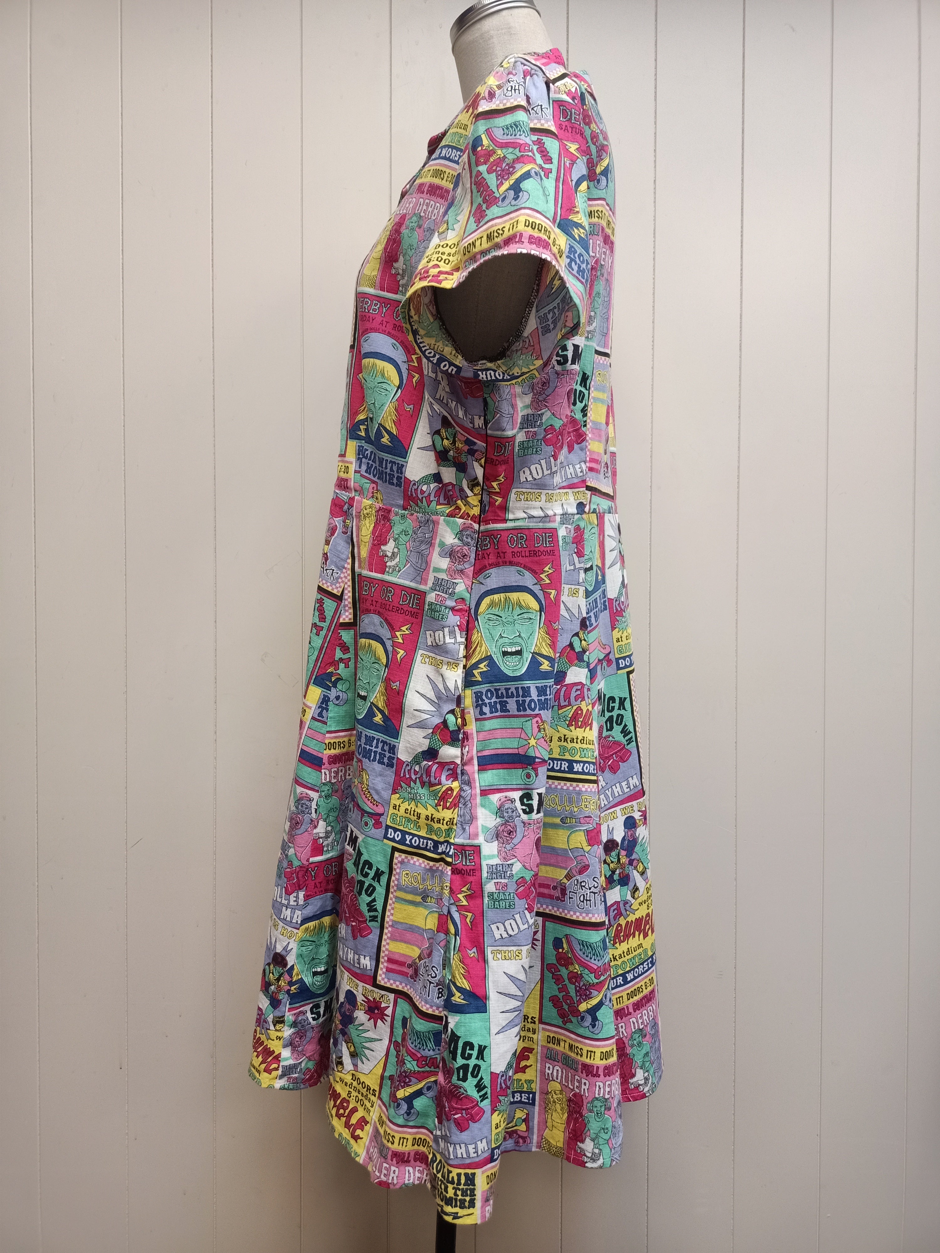 Revival Roller Derby Dress