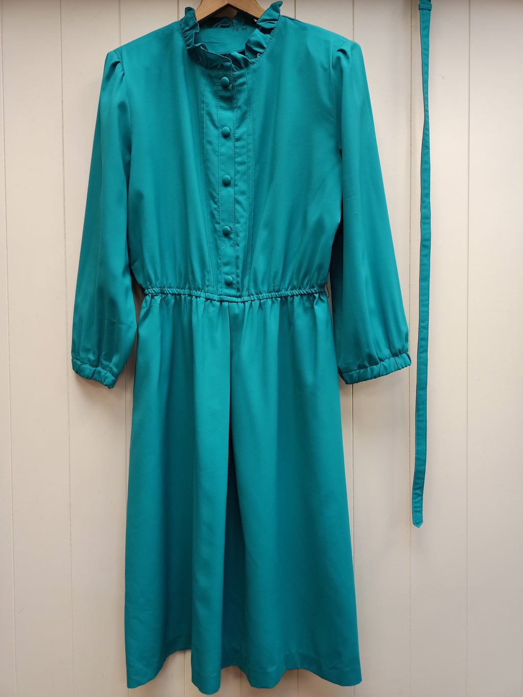 Vintage Teal Dress