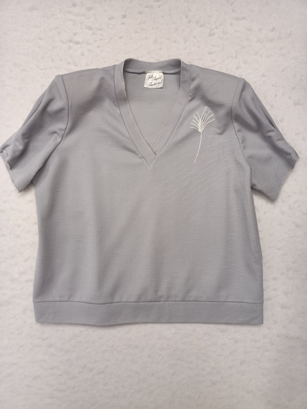 Vintage Full Figure Fashions! Slub Shirt