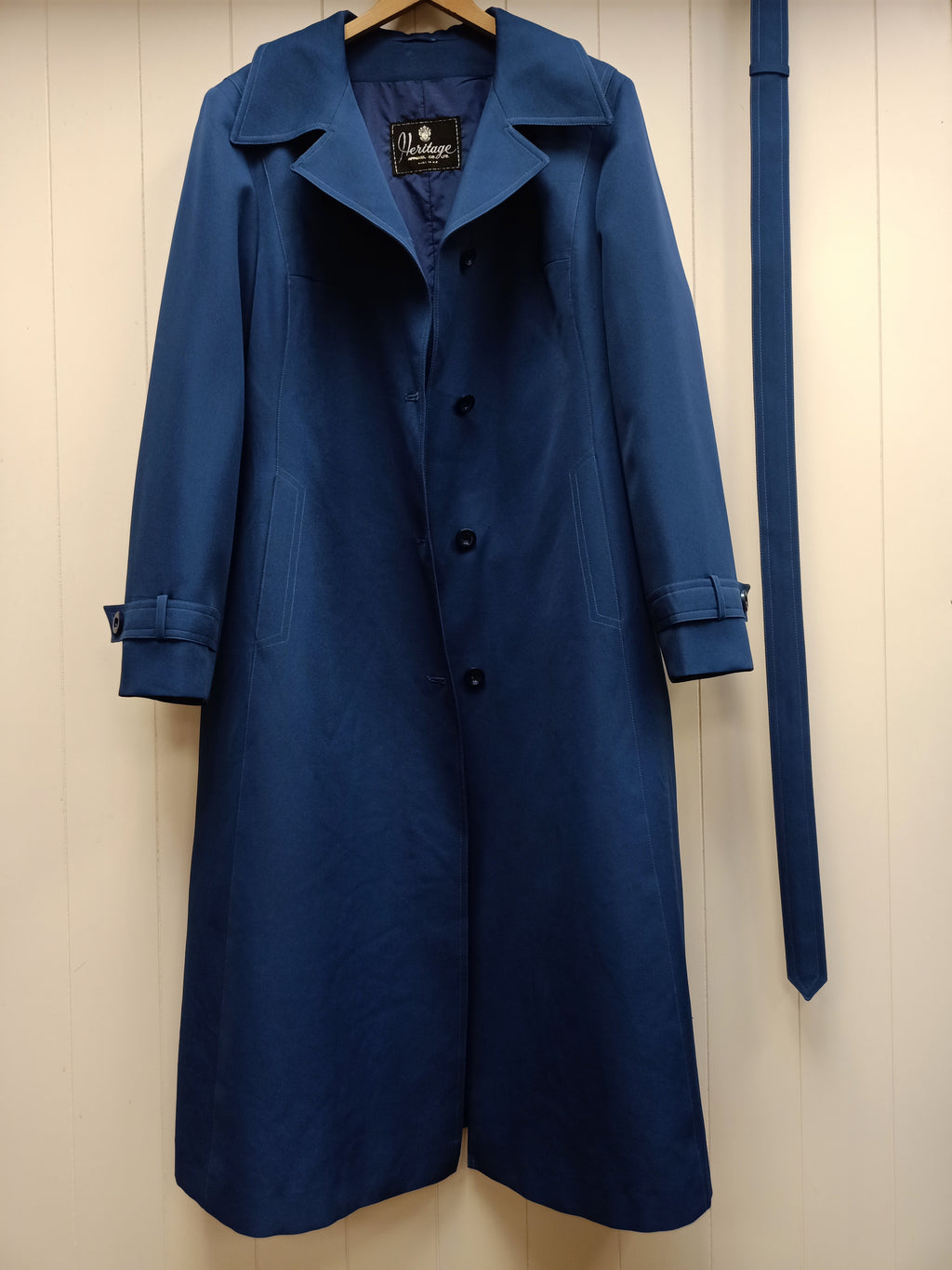 Vintage Heritage Apparel Co Ltd. Blue Coat