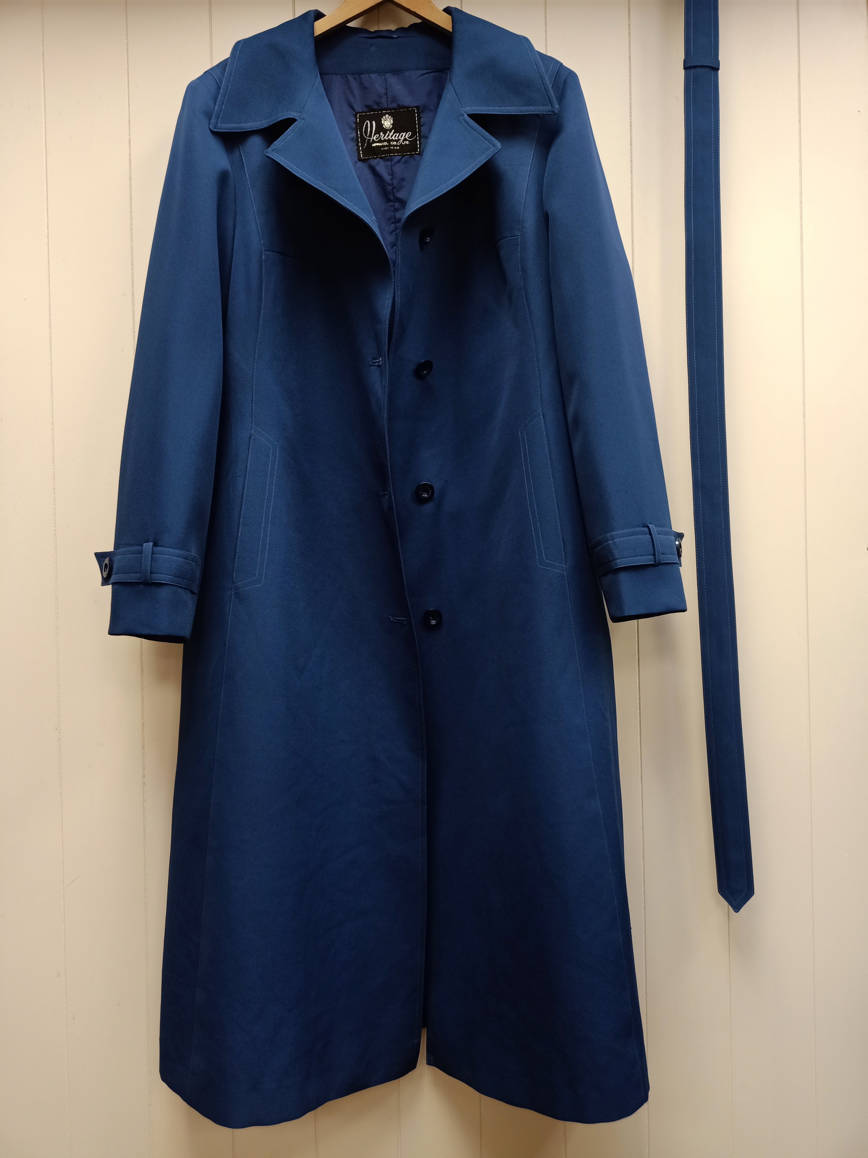 Vintage Heritage Apparel Co Ltd. Blue Coat