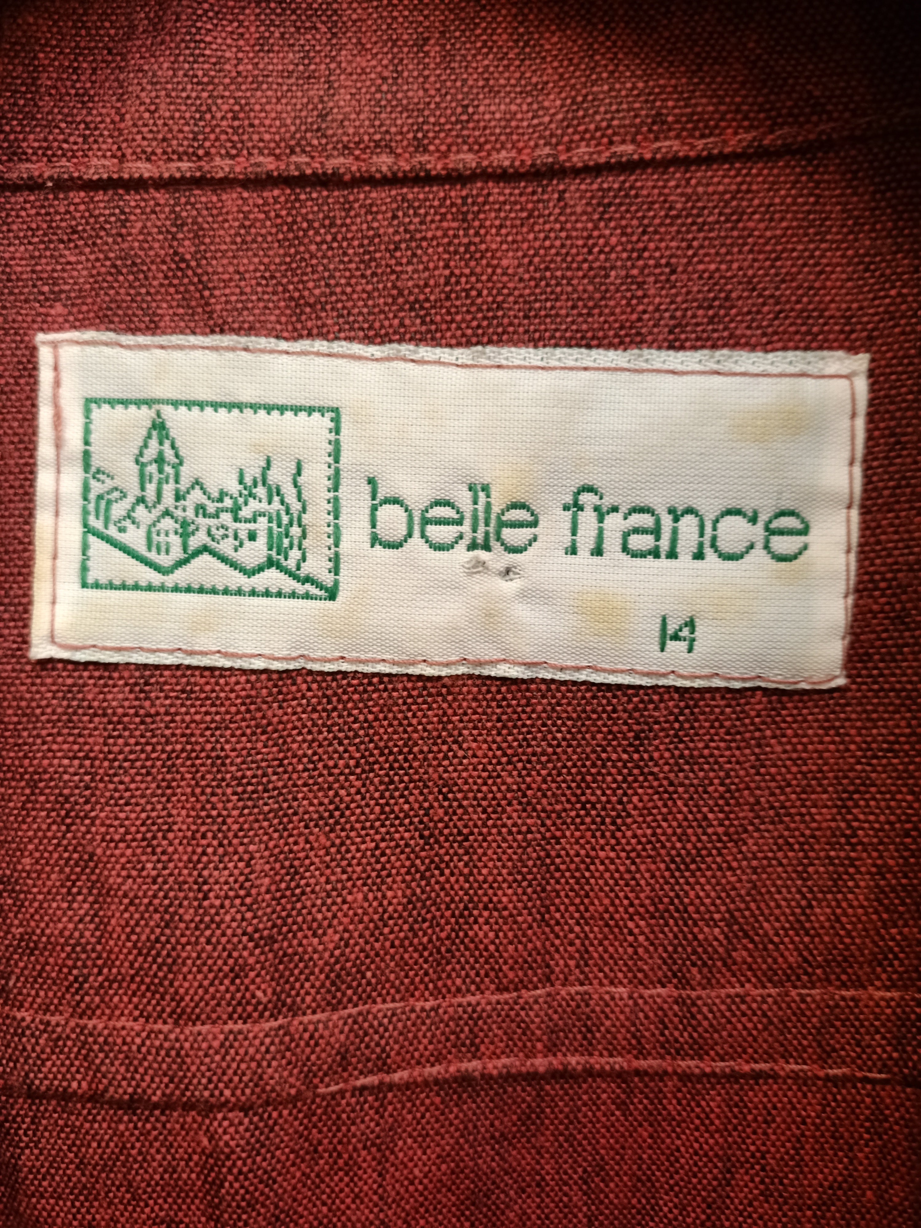 Vintage Belle France Dress