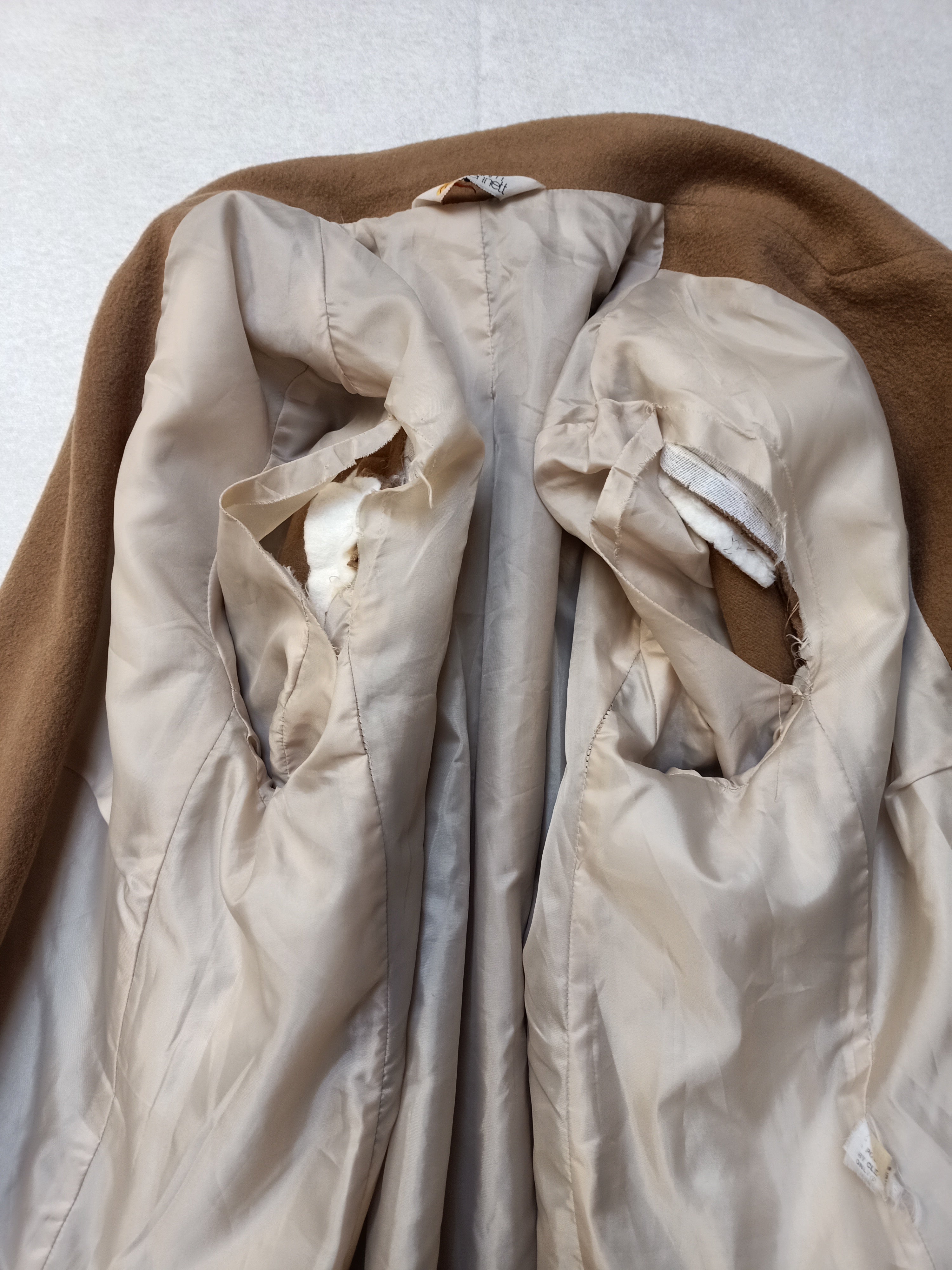 Brown Wool Coat