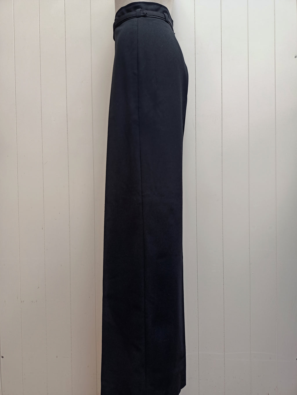 Vintage Formula Fashions Black Wide Leg Pants