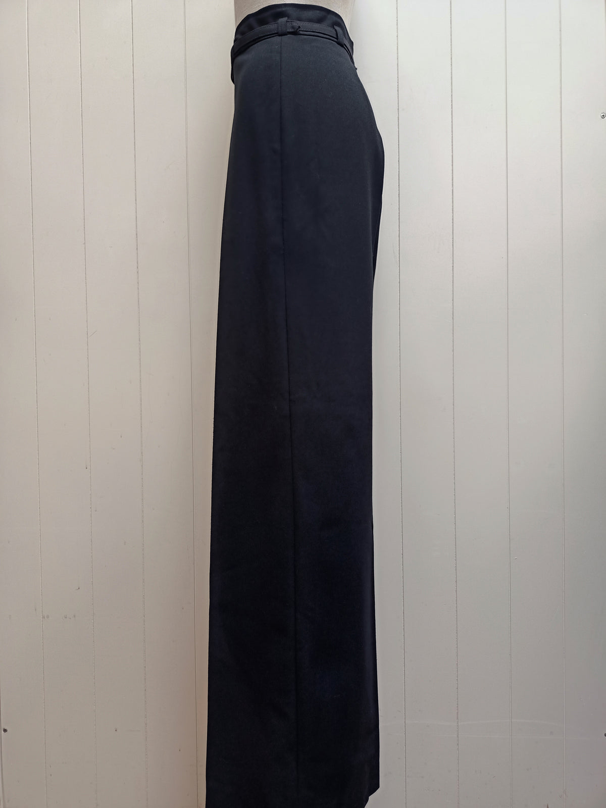 Vintage Formula Fashions Black Wide Leg Pants