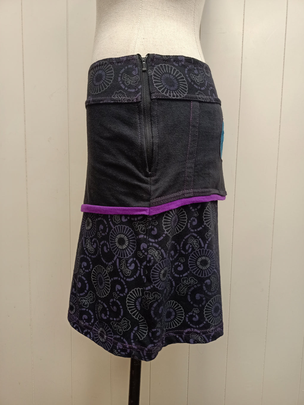 Little Kathmandu Geometric Skirt