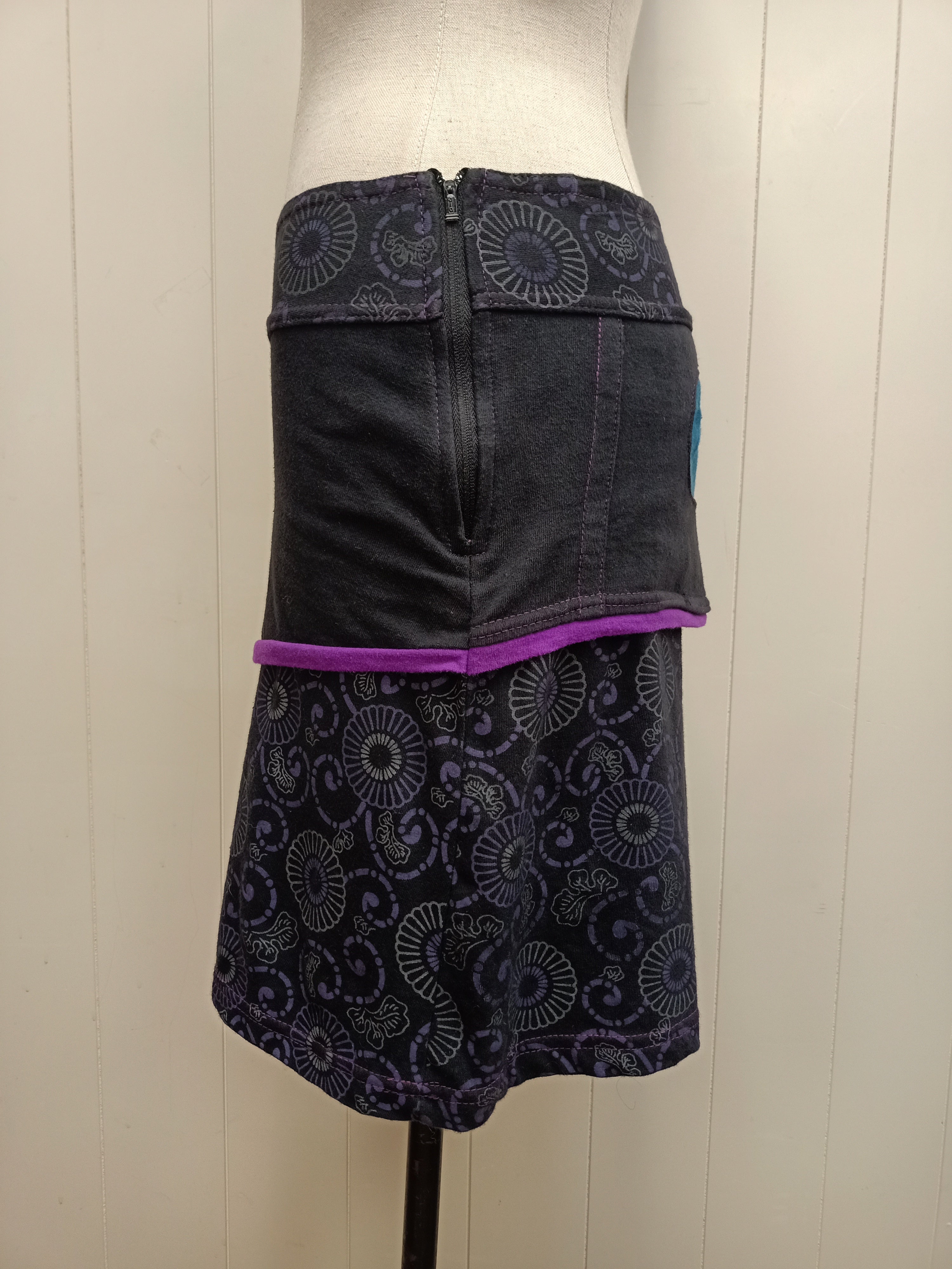 Little Kathmandu Geometric Skirt