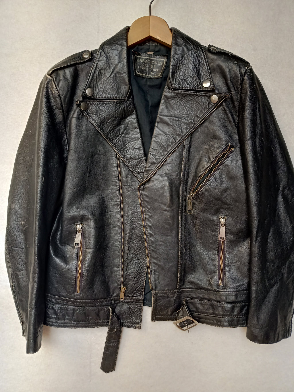 Vintage Leather Jacket