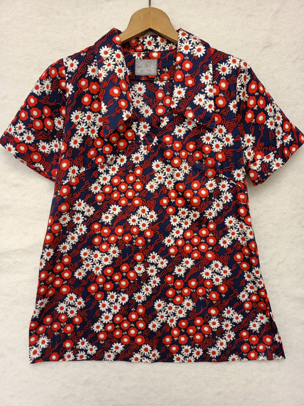 Vintage Mary E Floral Shirt