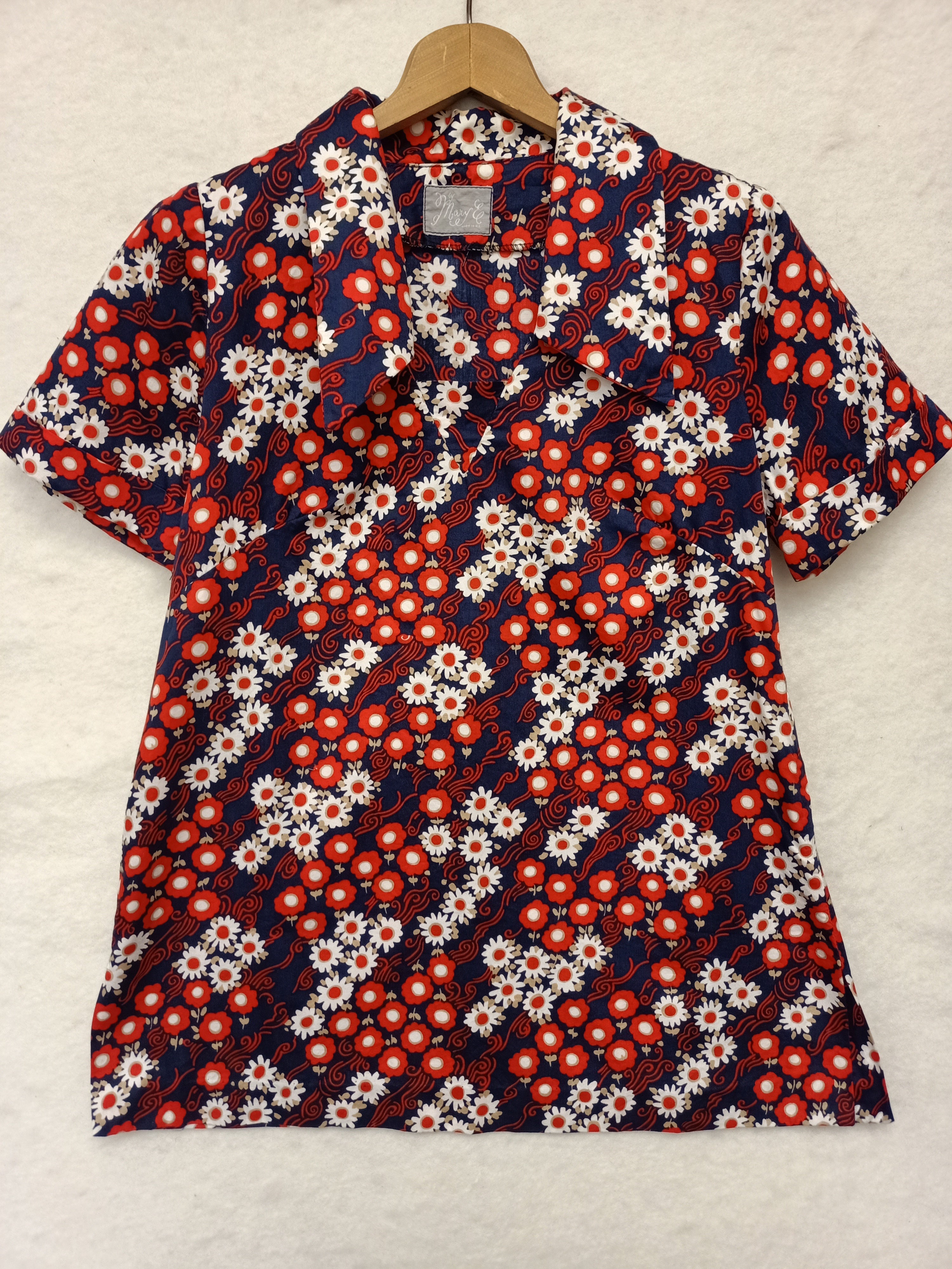 Vintage Mary E Floral Shirt