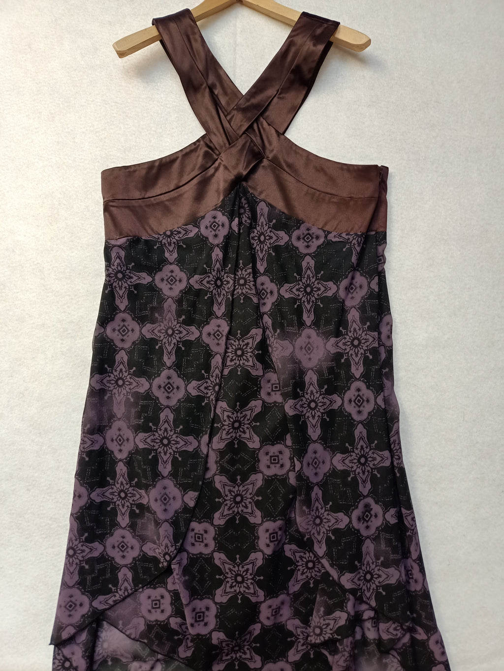 Rich Patterned Dress