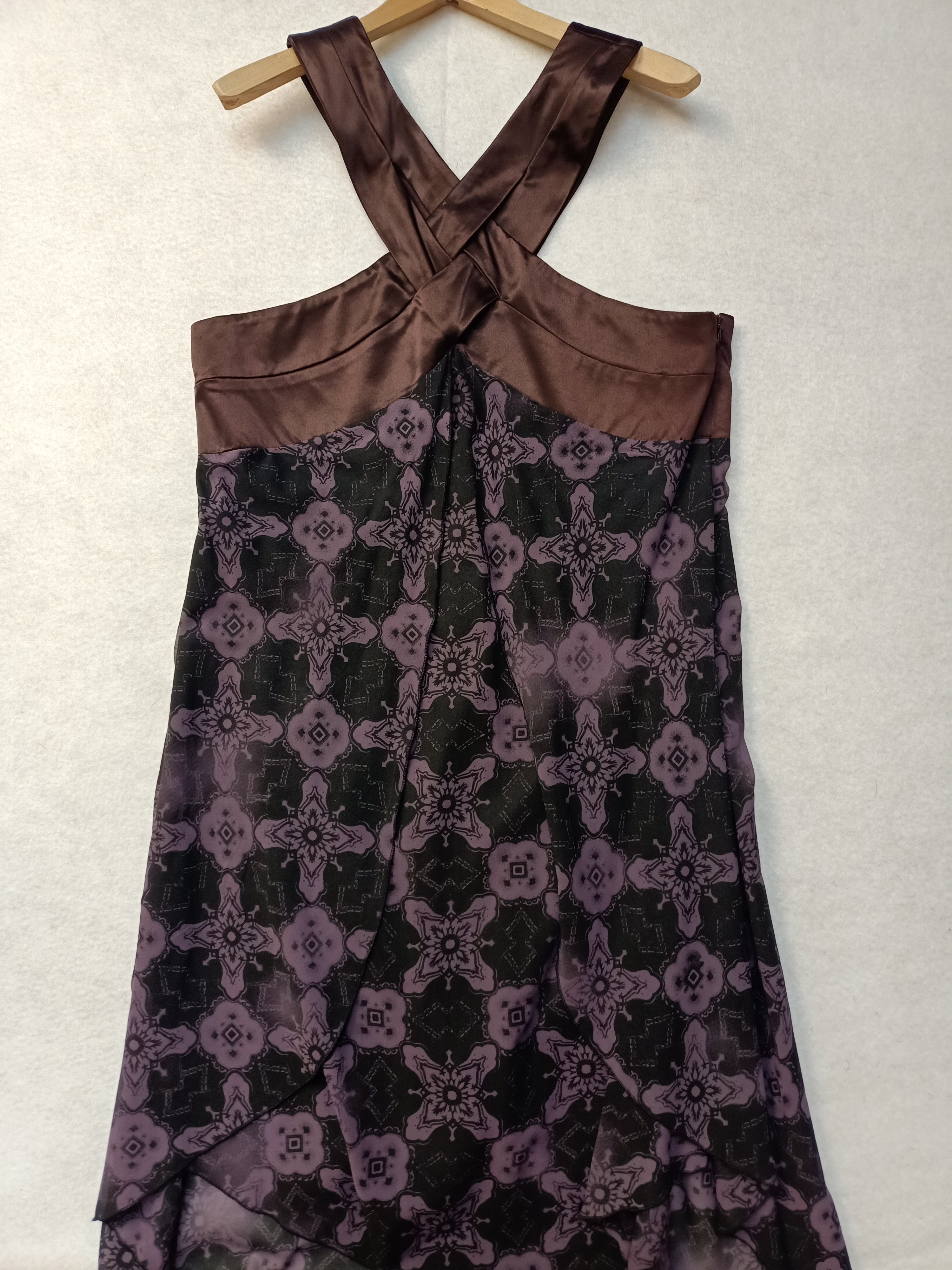 Rich Patterned Dress