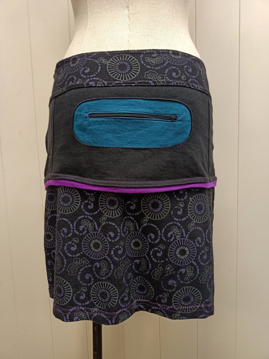 Little Kathmandu Geometric Skirt