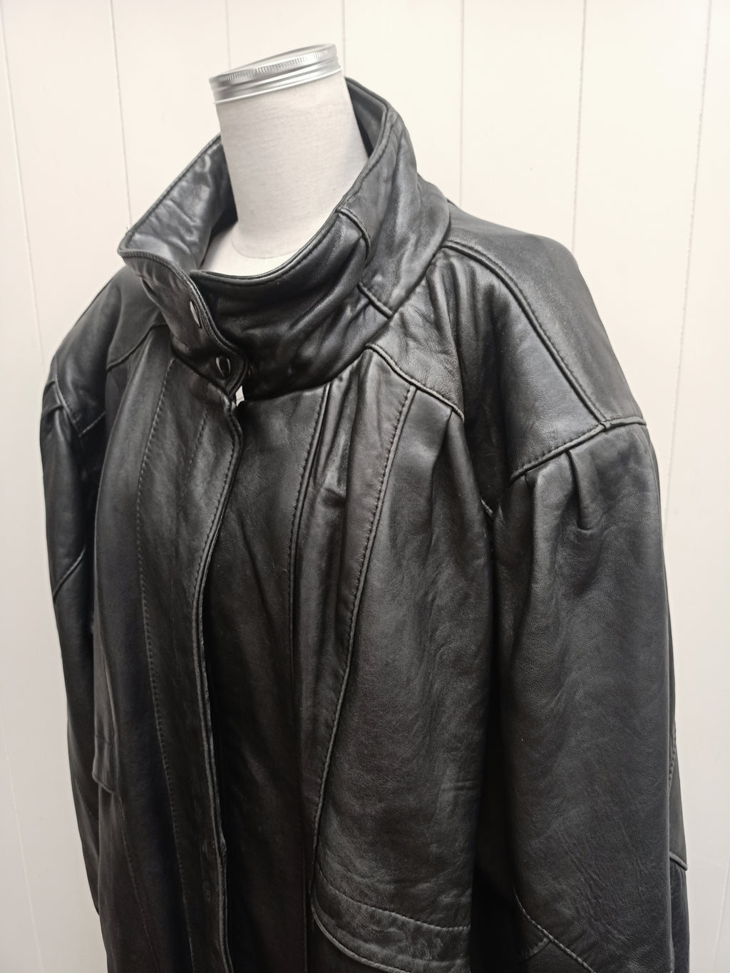 Vintage Frantik Leather Jacket