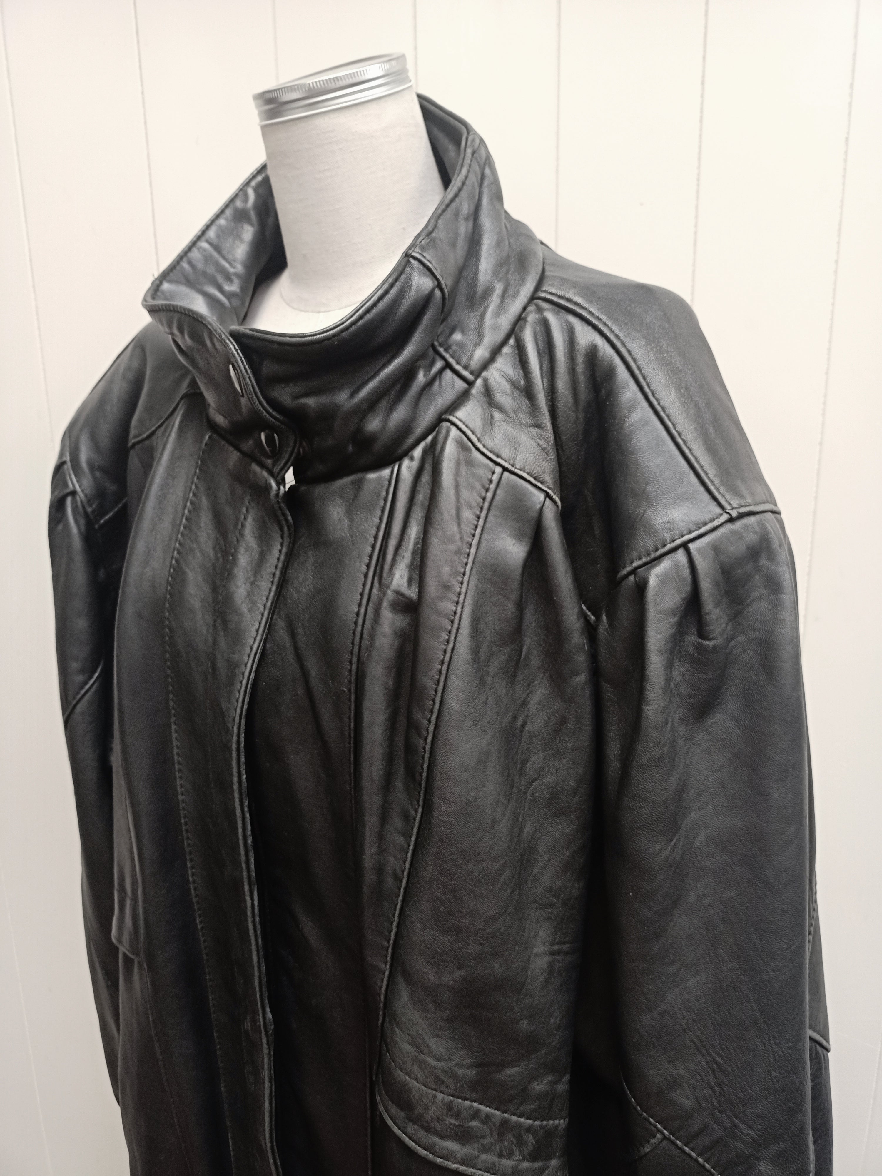 Vintage Frantik Leather Jacket