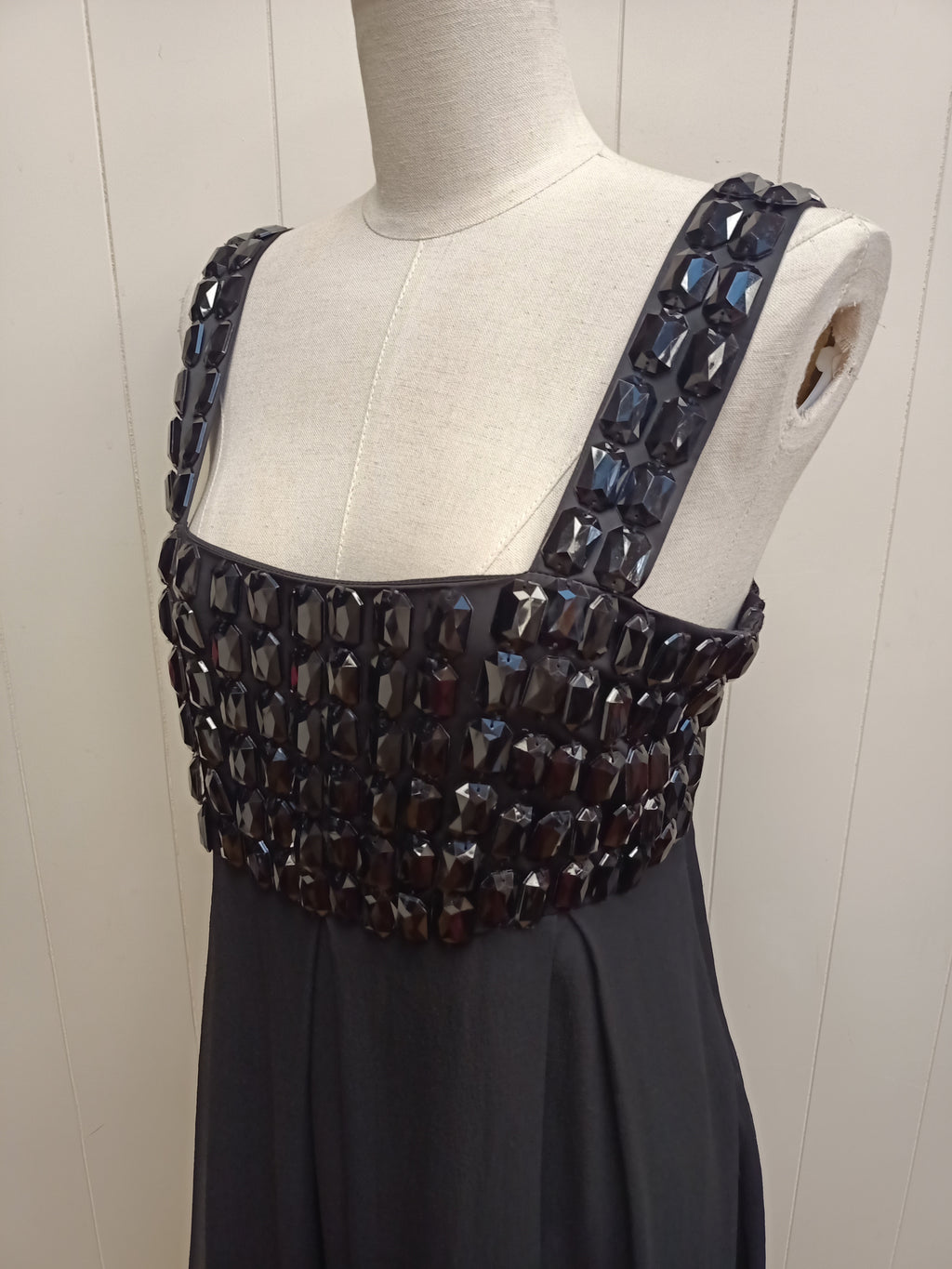 Collezioni Bedazzled Dress