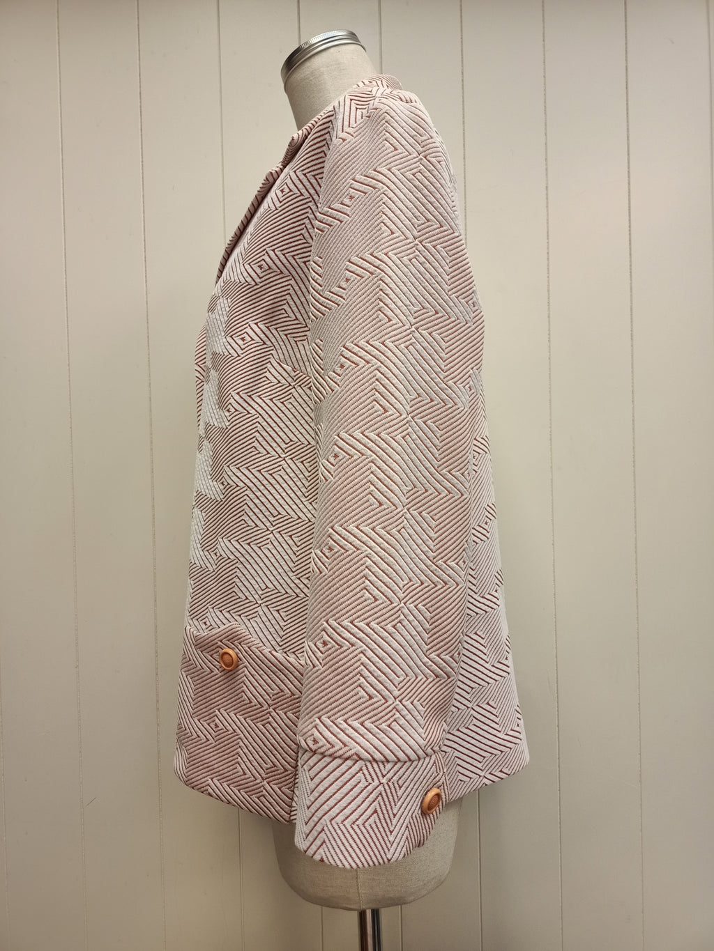 Vintage Ducât Houndstooth Jacket