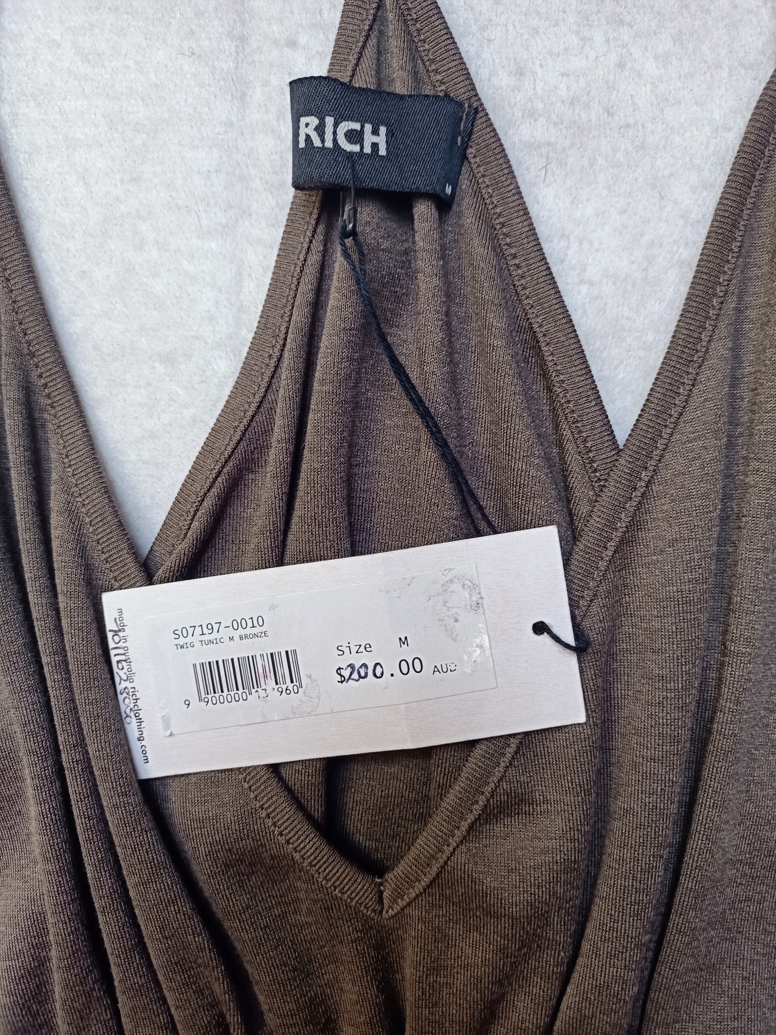 Rich Singlet Dress