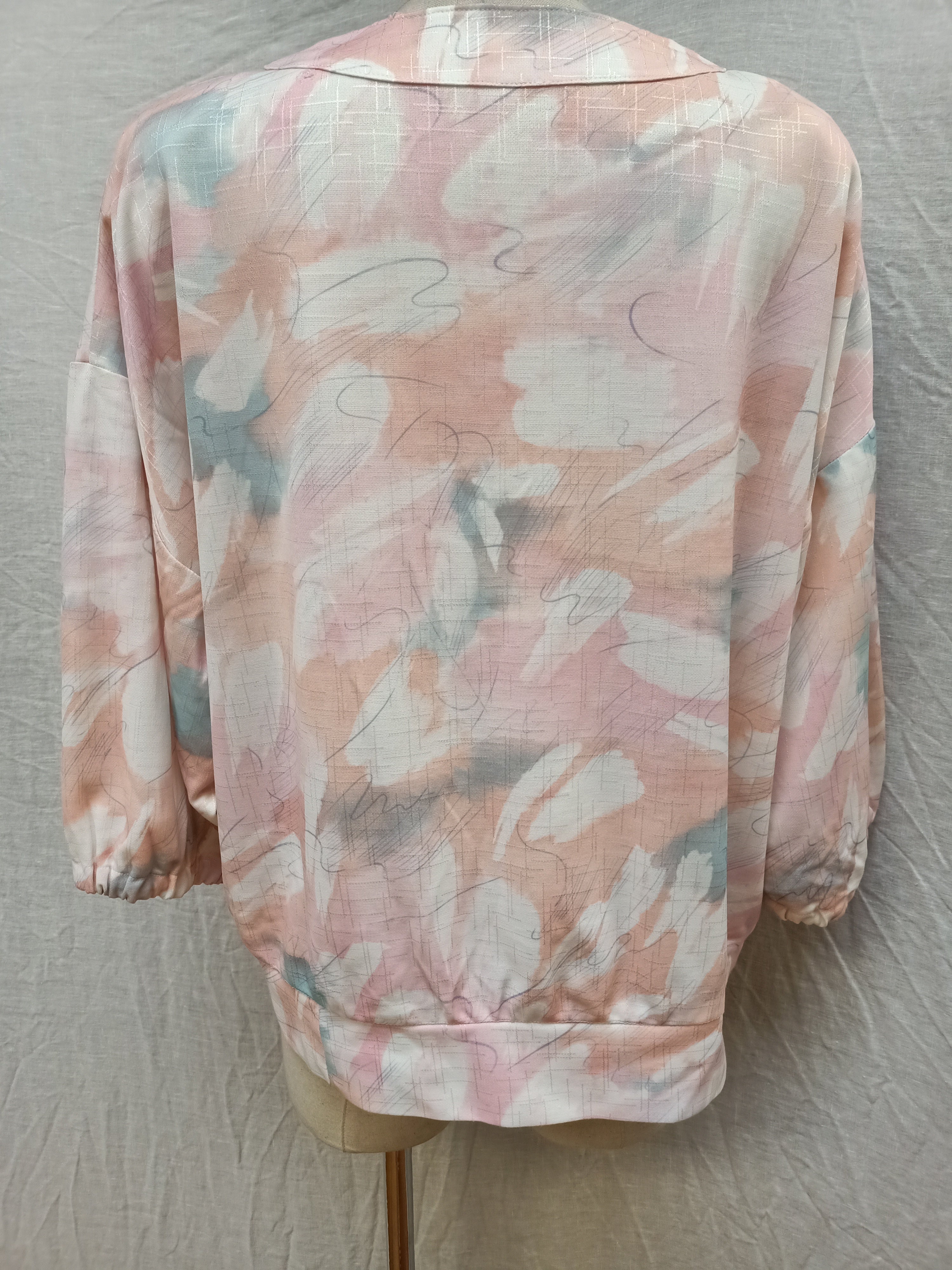 Vintage Abstract Co-Ord Set