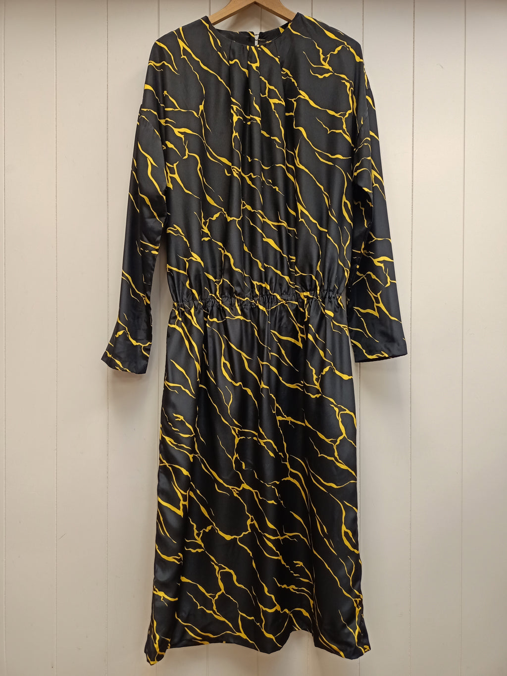 Vintage Lightning Marble Dress