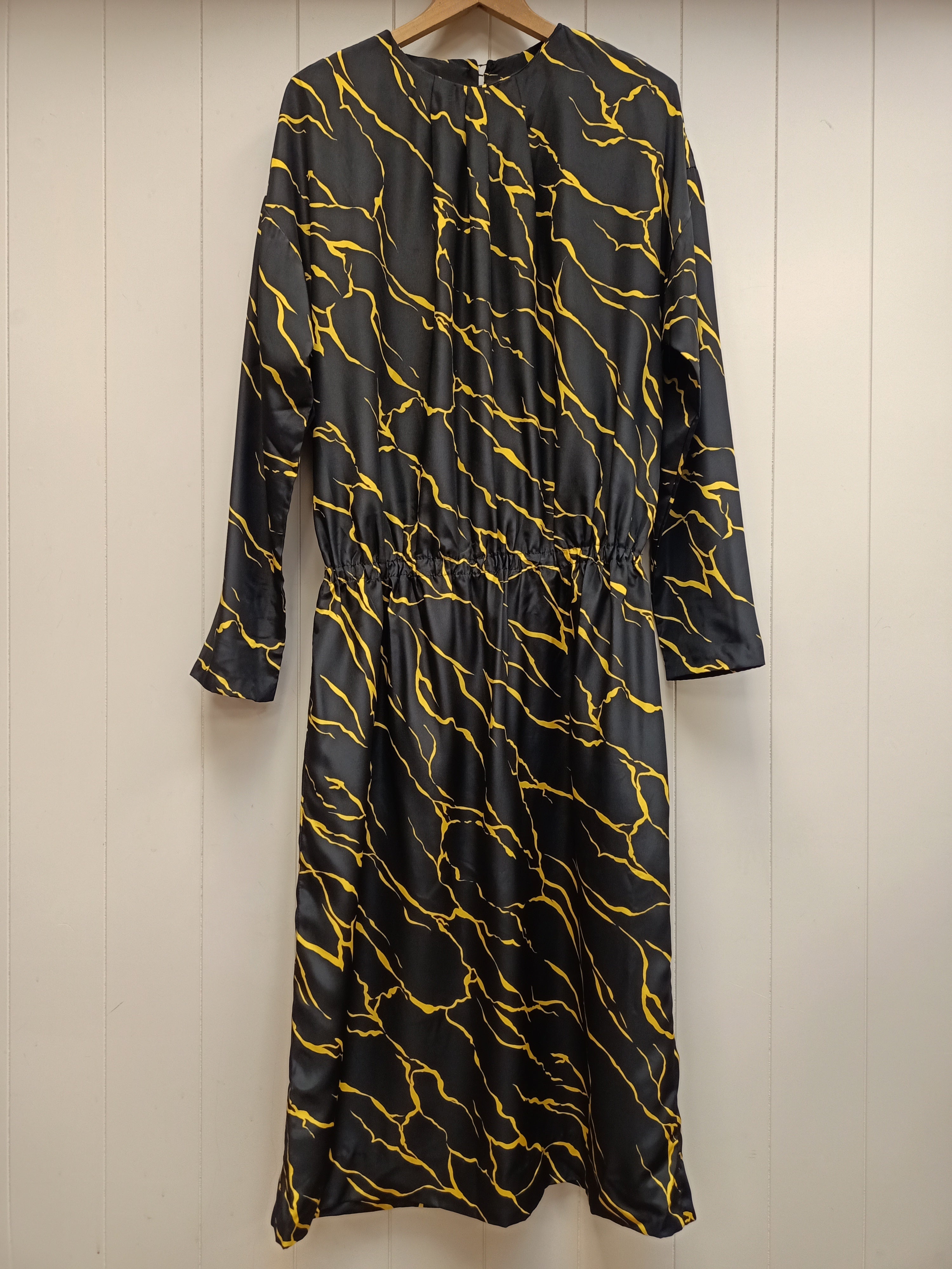 Vintage Lightning Marble Dress