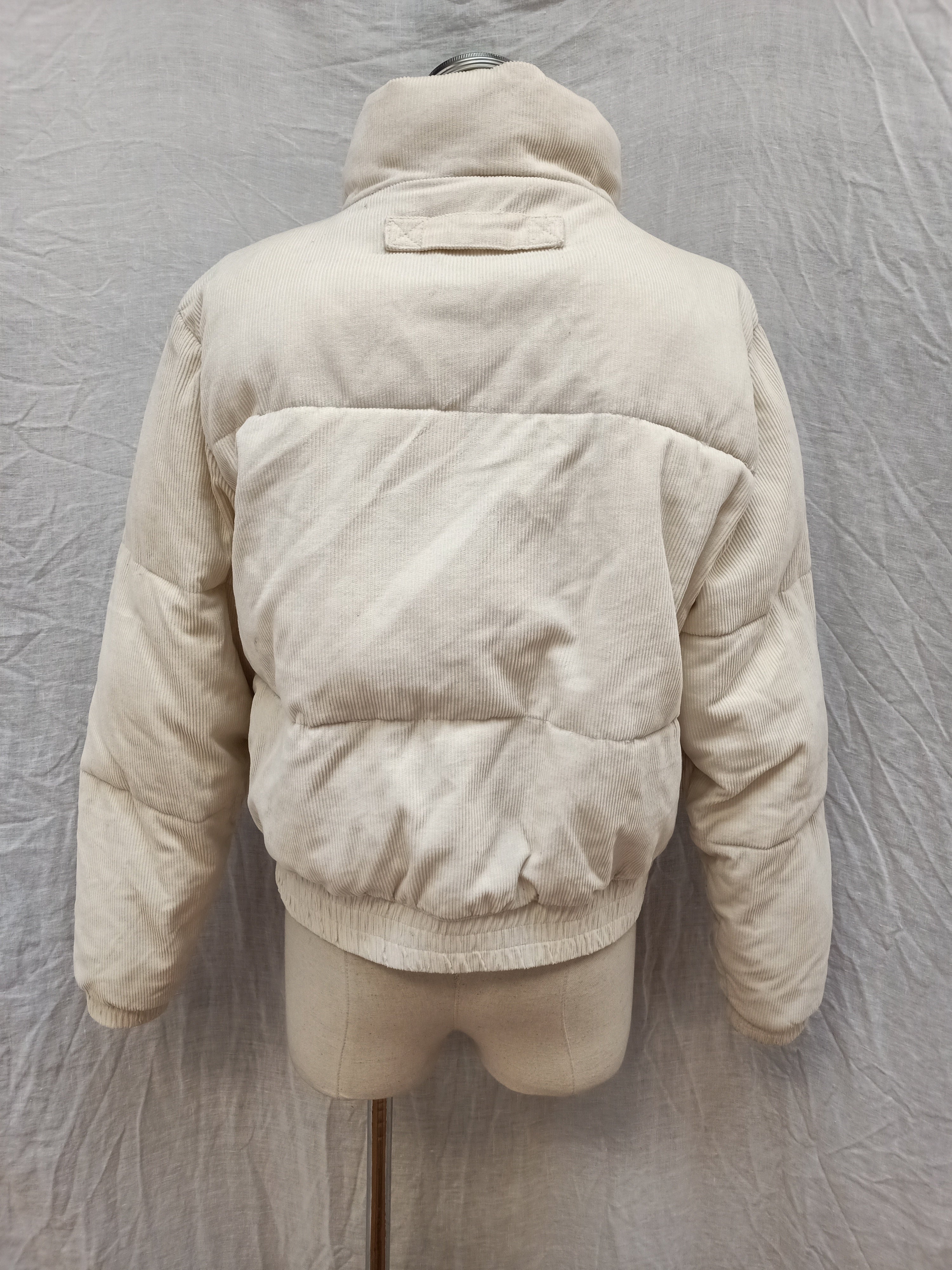 Huffer Corduroy Puffer Jacket