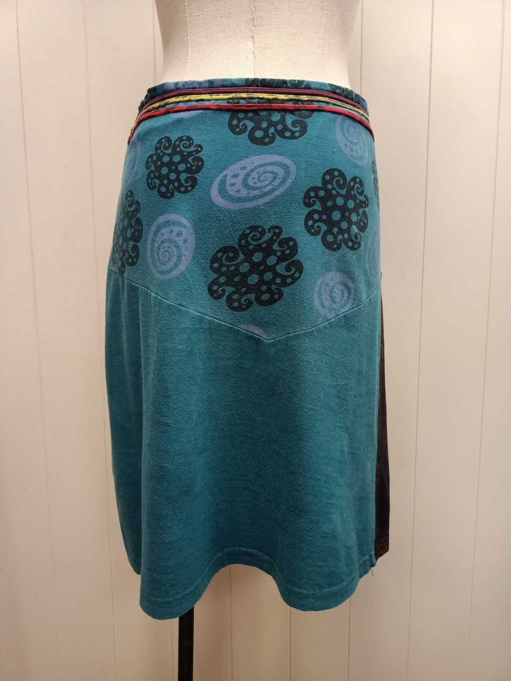 Om Shantipi Patchwork Skirt