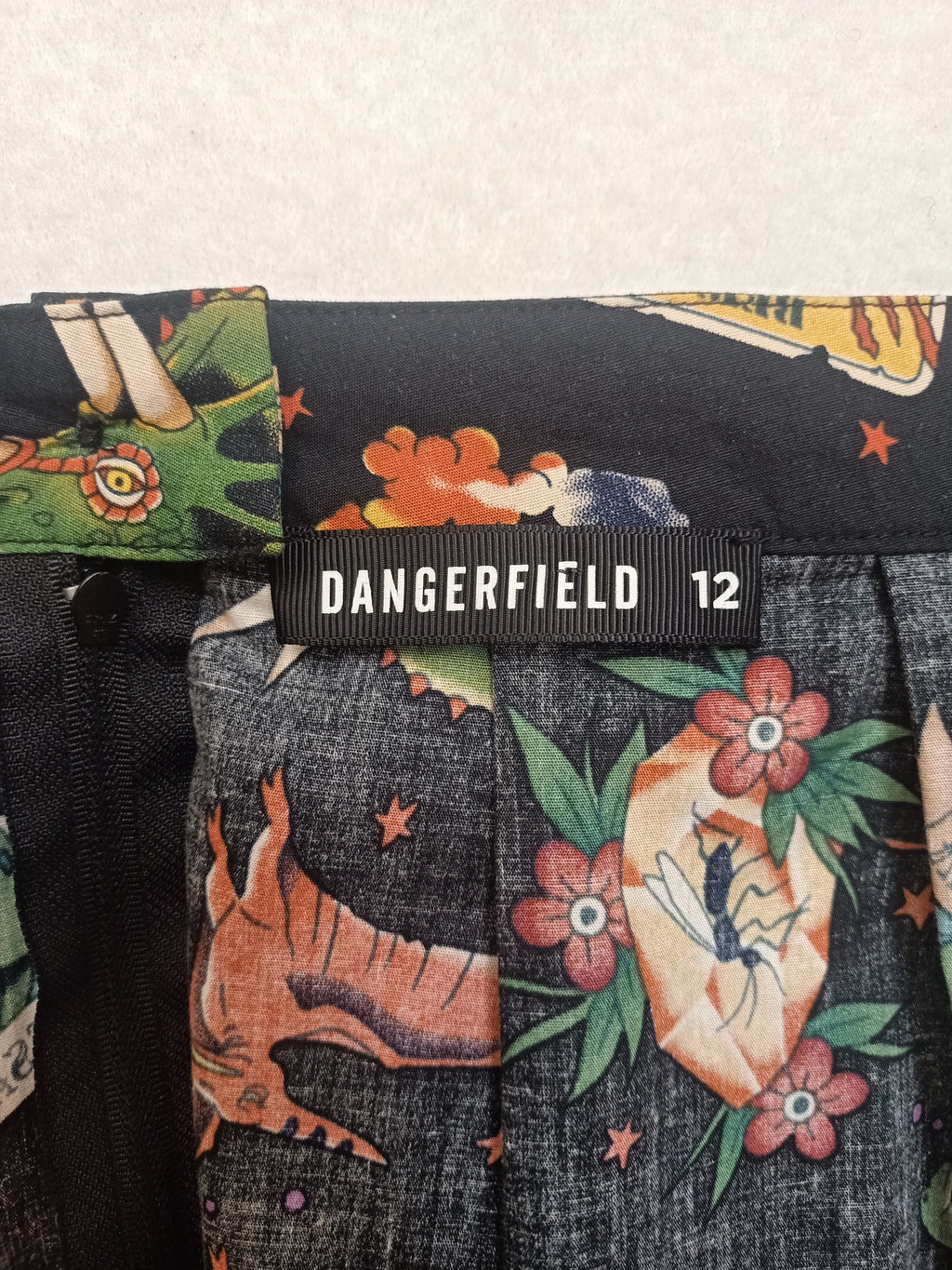 Dangerfield Dinosaur Skirt
