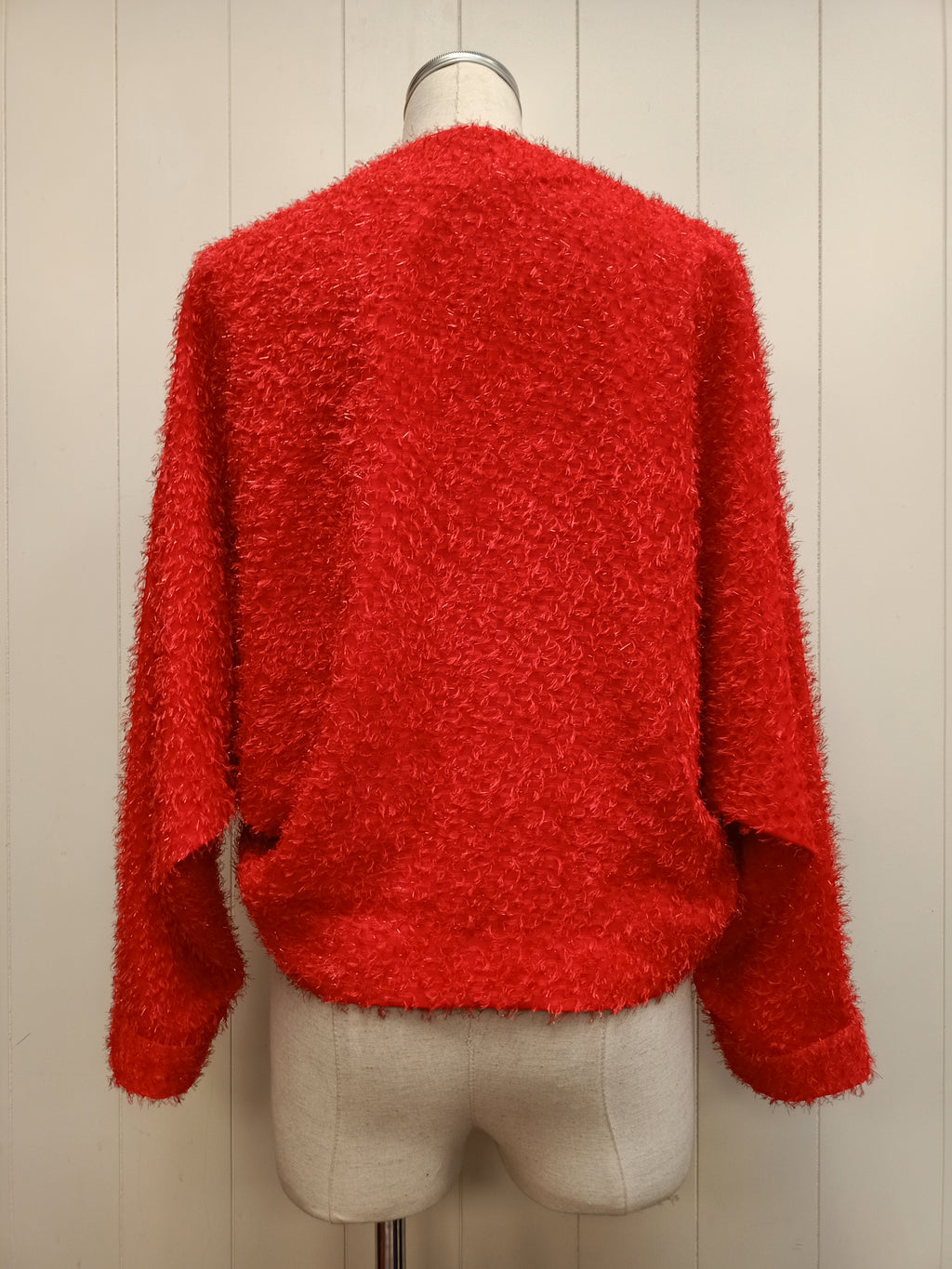 Vintage Tivadar Eyelash Fringe Bolero