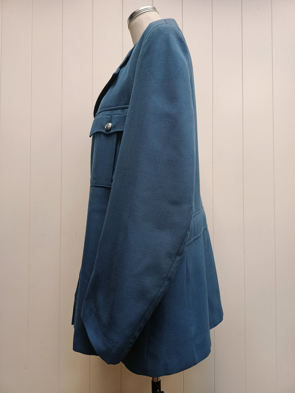 Vintage Mens Albion Blue Jacket