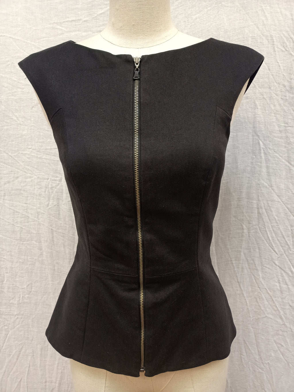 Veronika Maine Zip Up Shirt