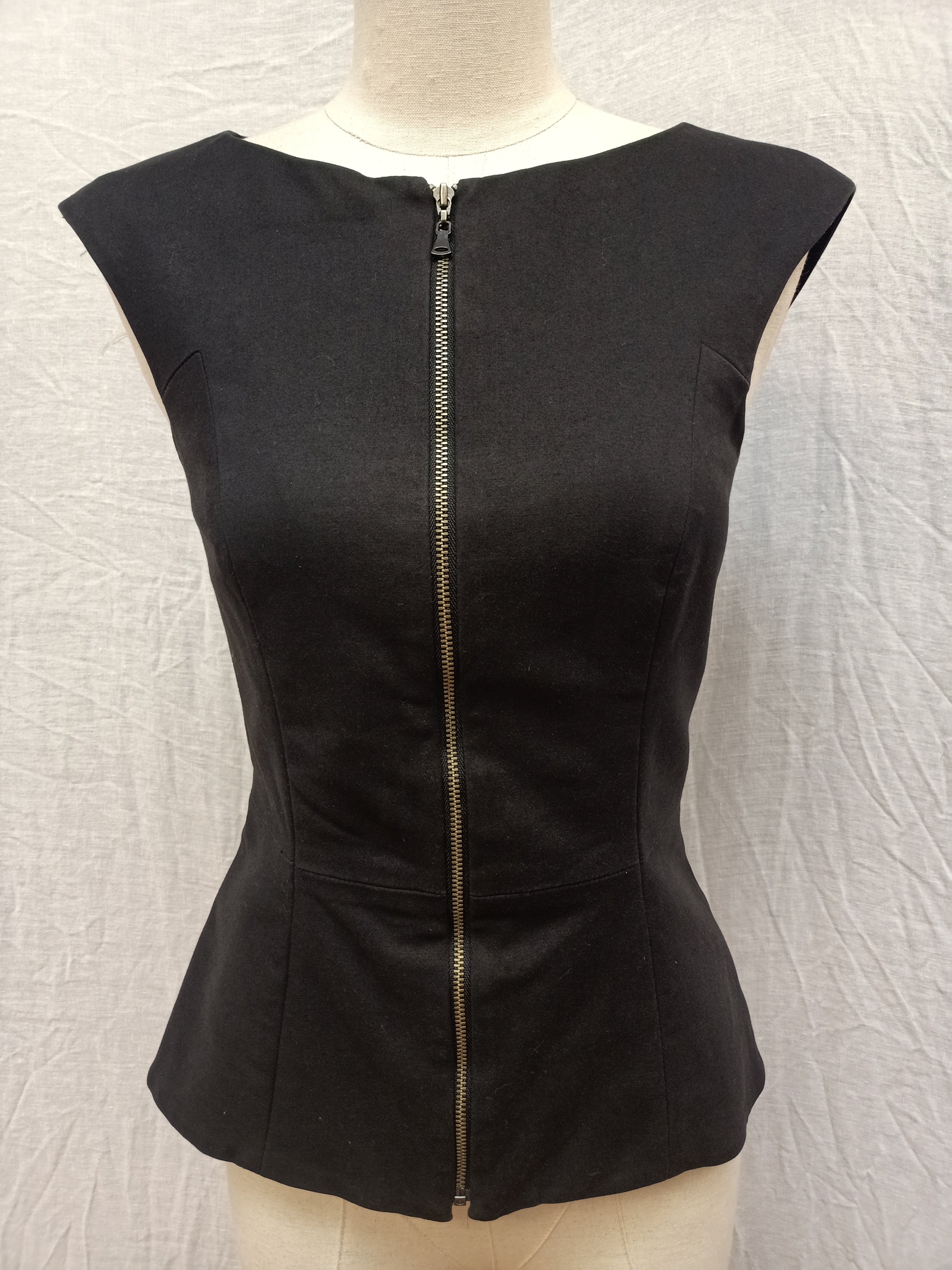 Veronika Maine Zip Up Shirt