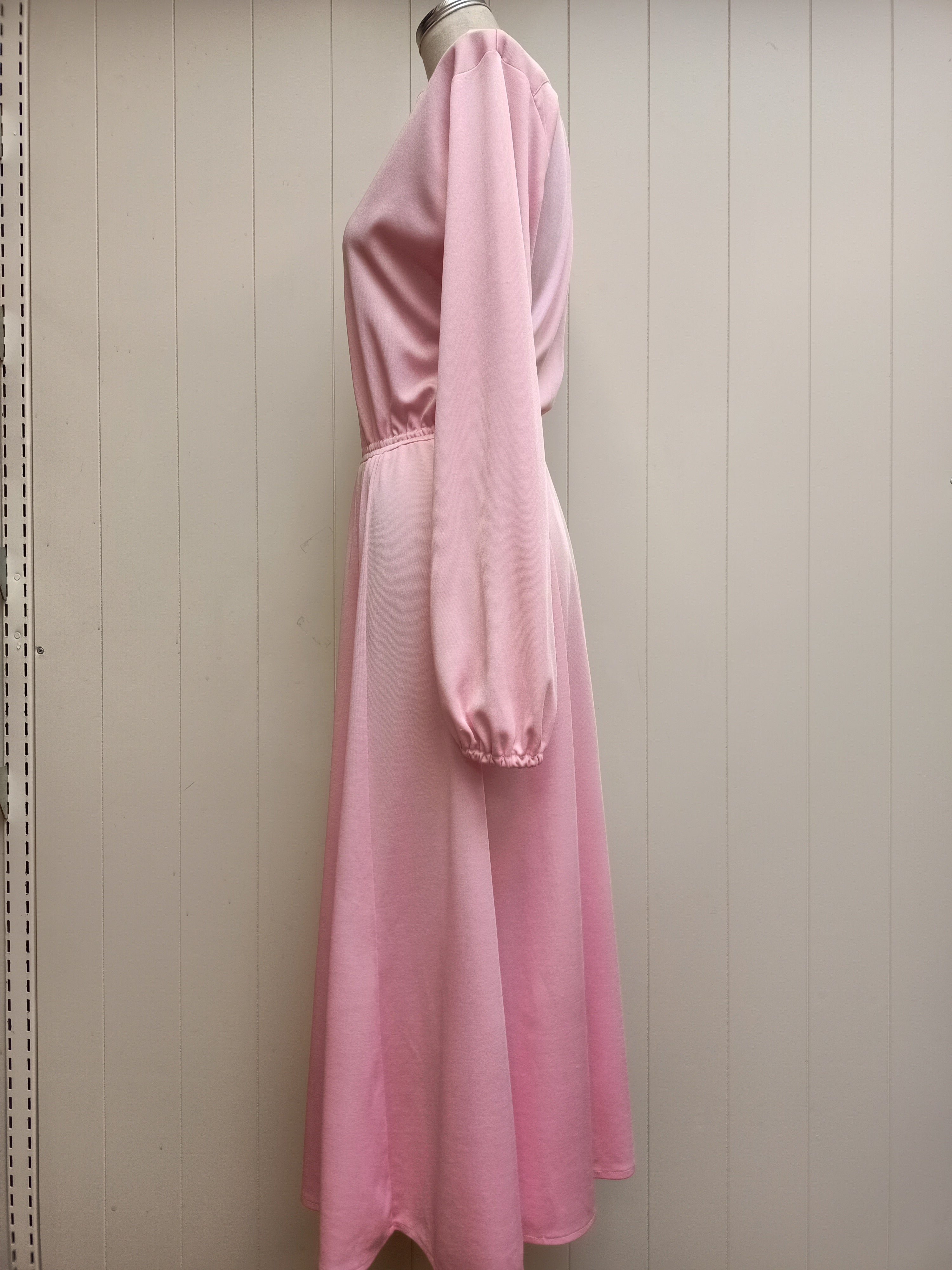 Vintage The House of Raymonde Pink Dress