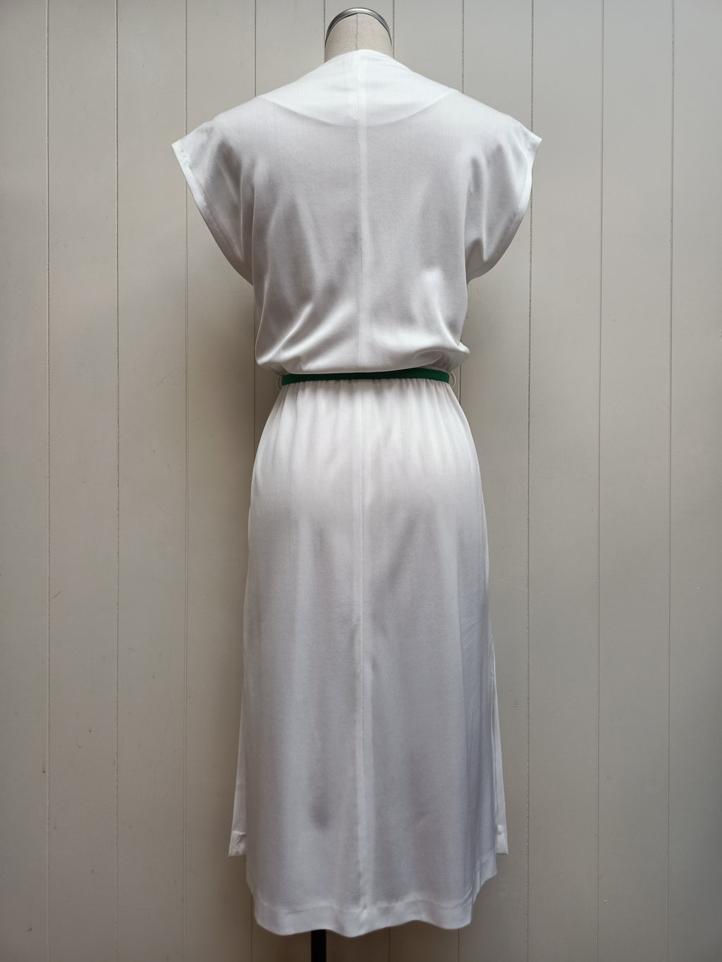 Vintage Cocktails Green Contrast Dress